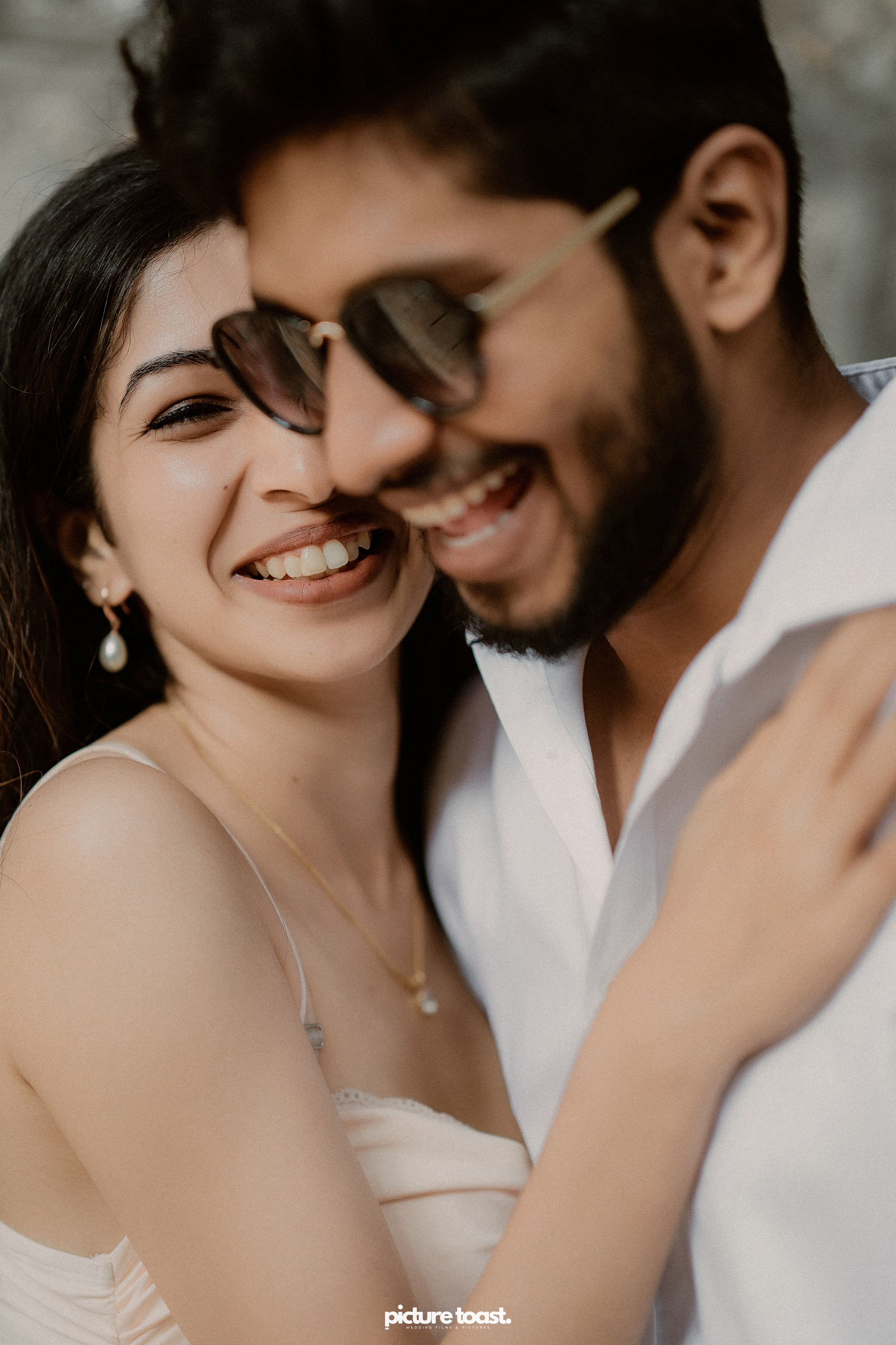 Chasing dreams, hand in hand. Fine art Wedding Photographers in India & Canada