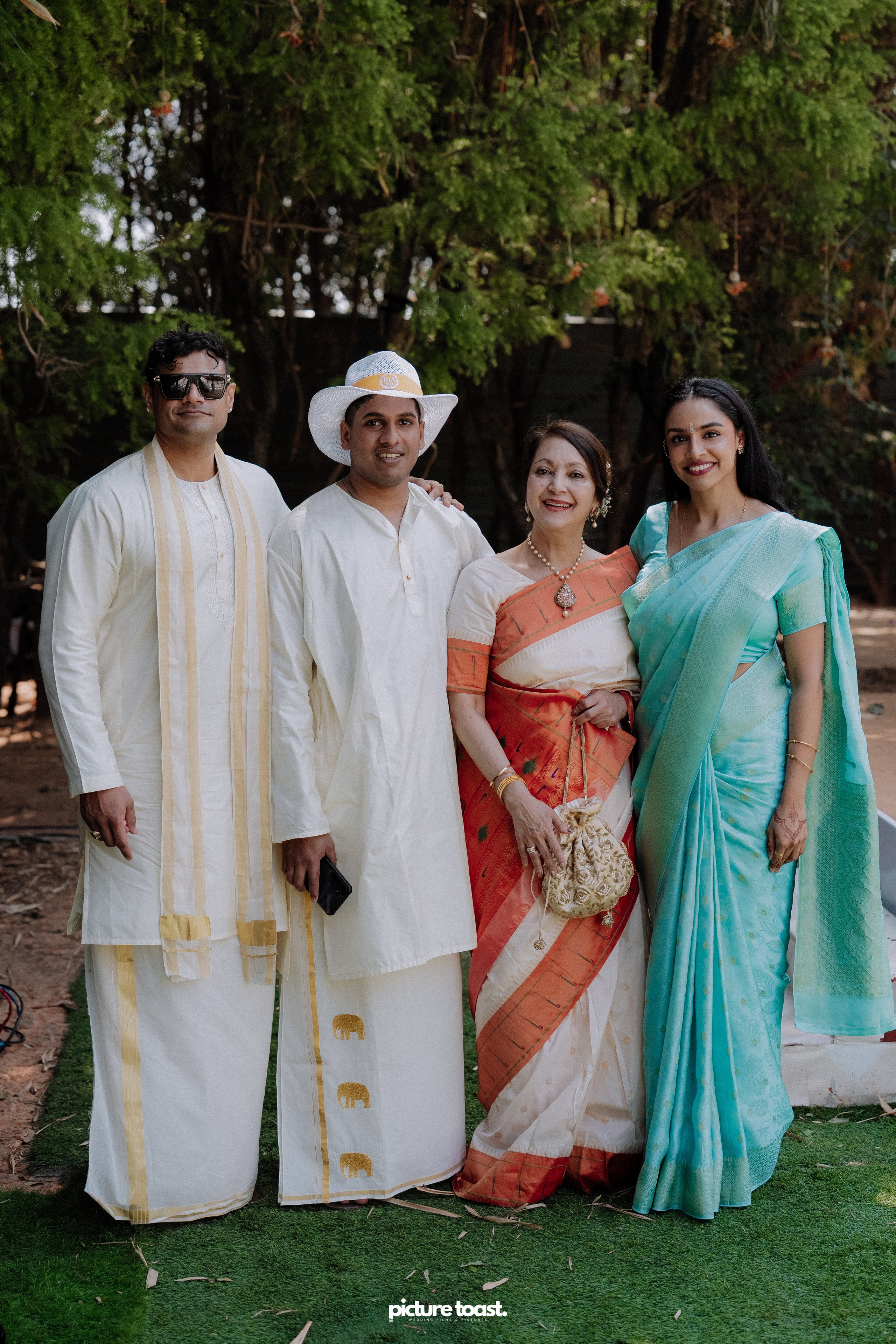Blessing of Rajiv & Aashna. Fine art Wedding Photographers in India & Canada