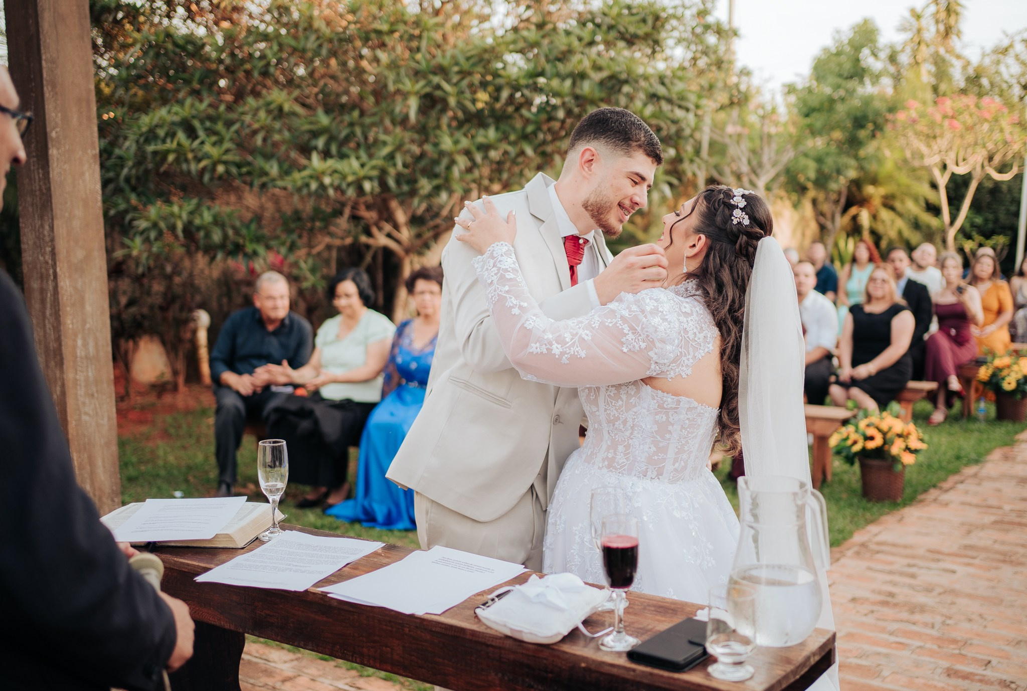 Aline & Daniel — Vila Casali / Piratininga SP. Robson Colaço