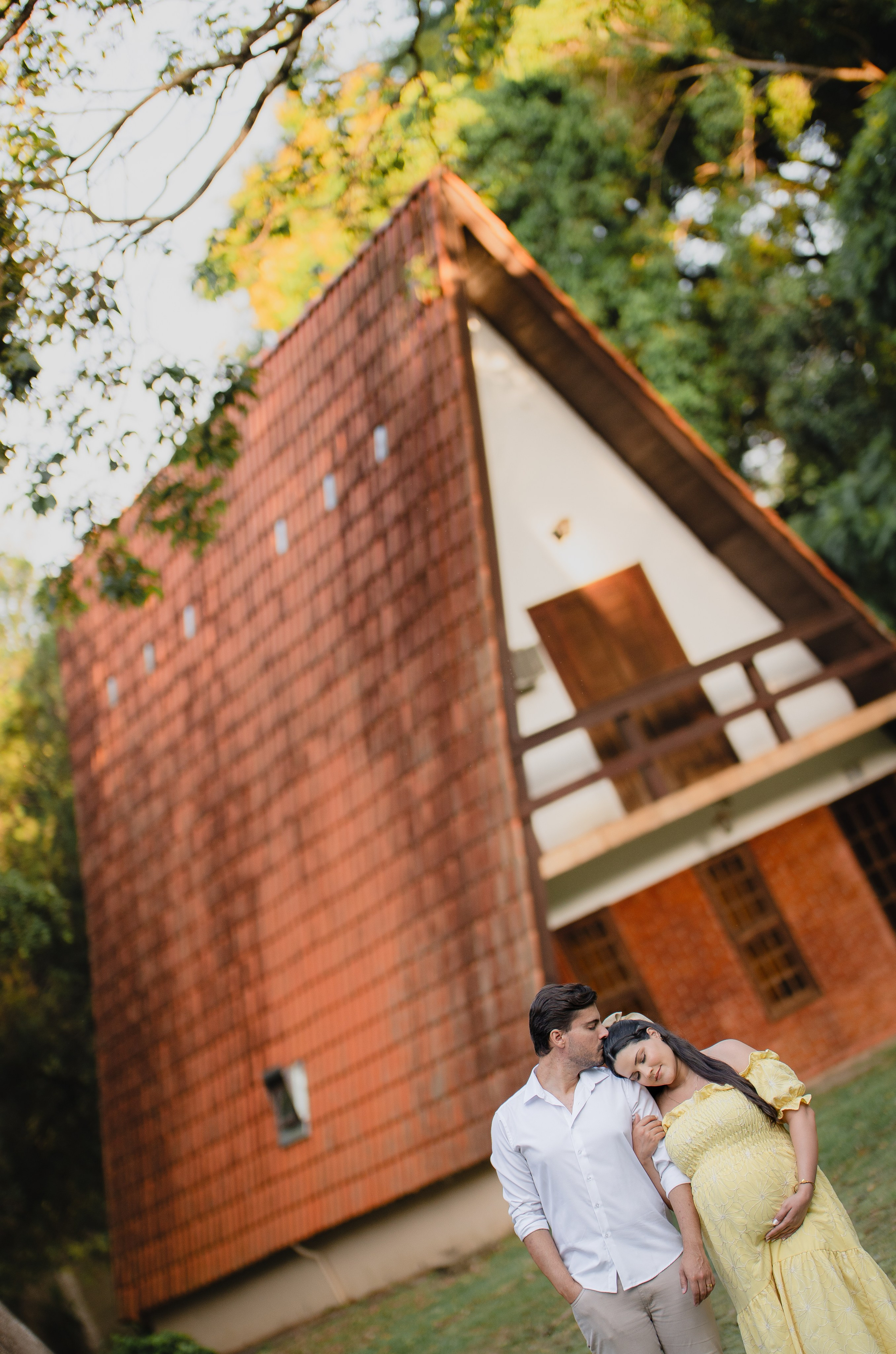 Yasmin & Wallace — Ensaio Gestante. Robson Colaço