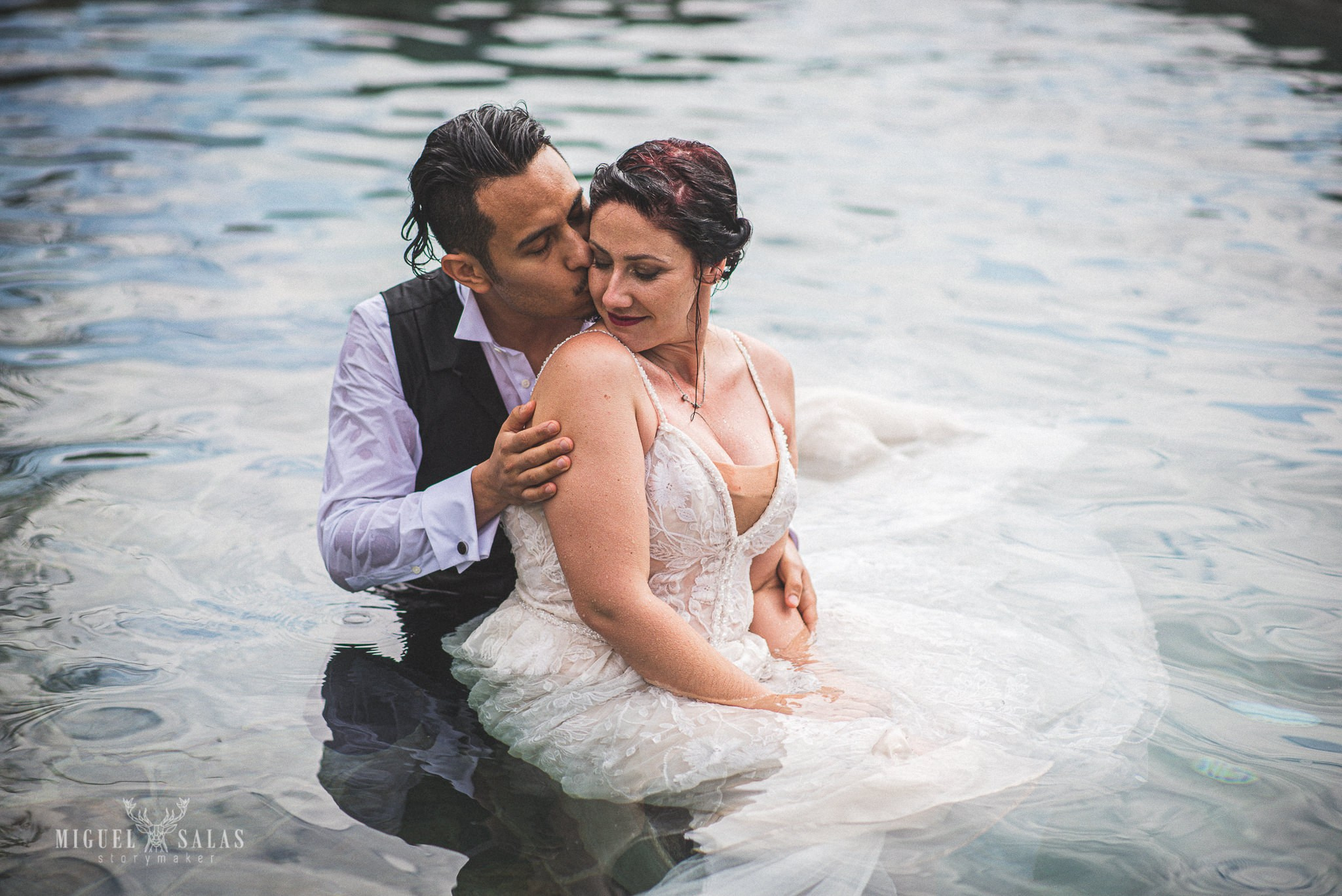 Andee e Israel Trash the Dress. Miguelsalasfoto