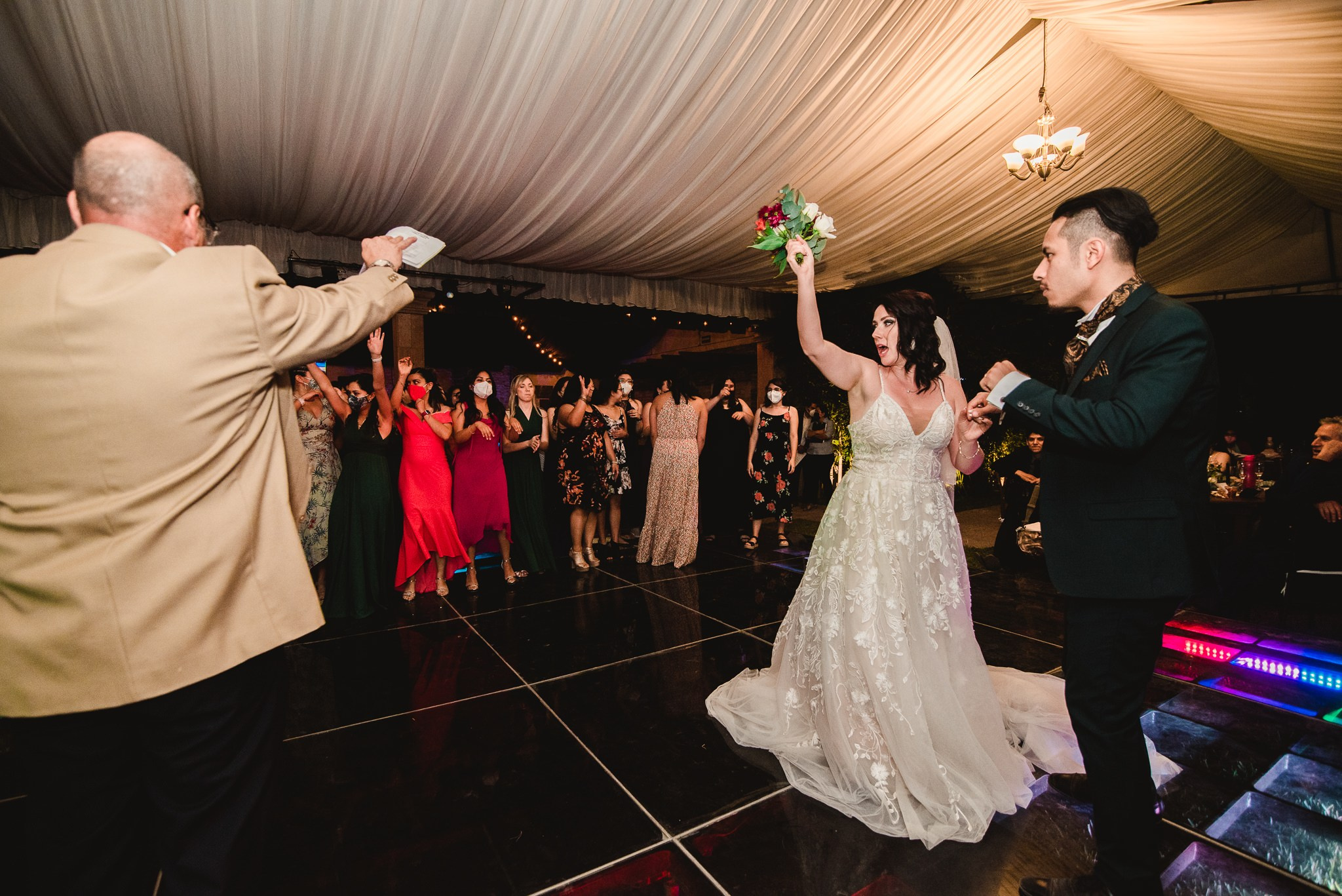 Andee e Israel. Miguelsalasfoto