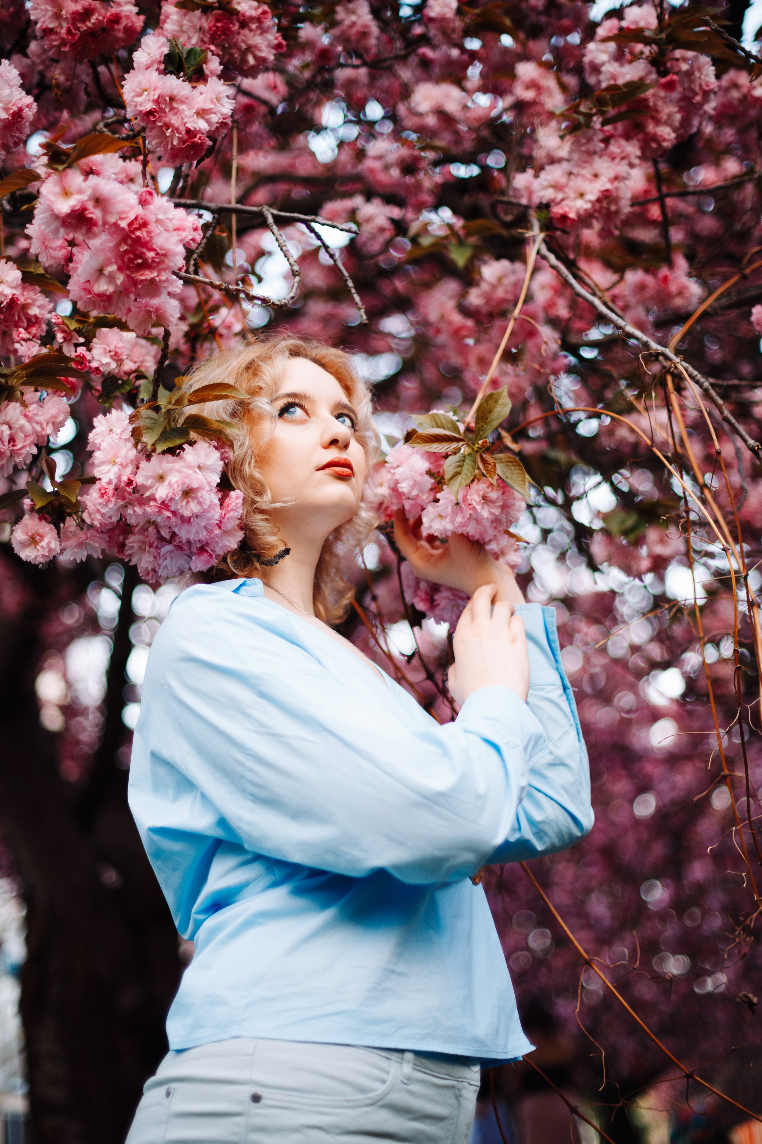 Julie. Photographer in Prague for tourists