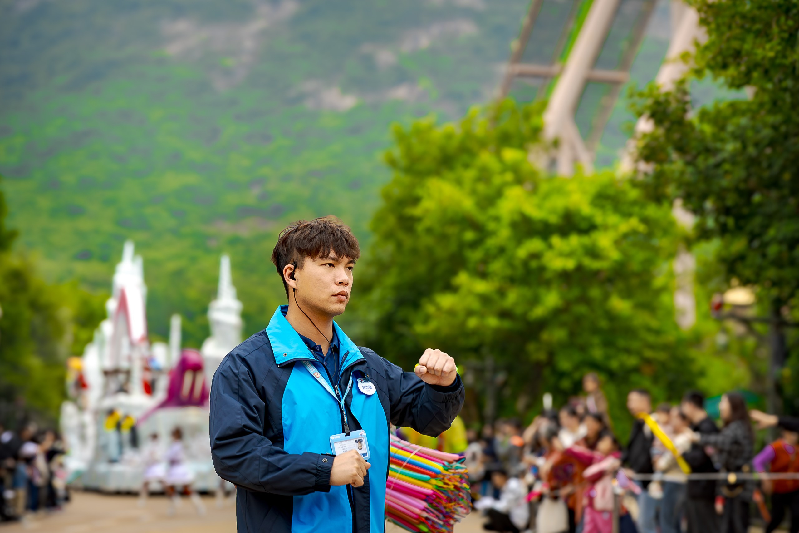 Дневной парад новогодняя версия