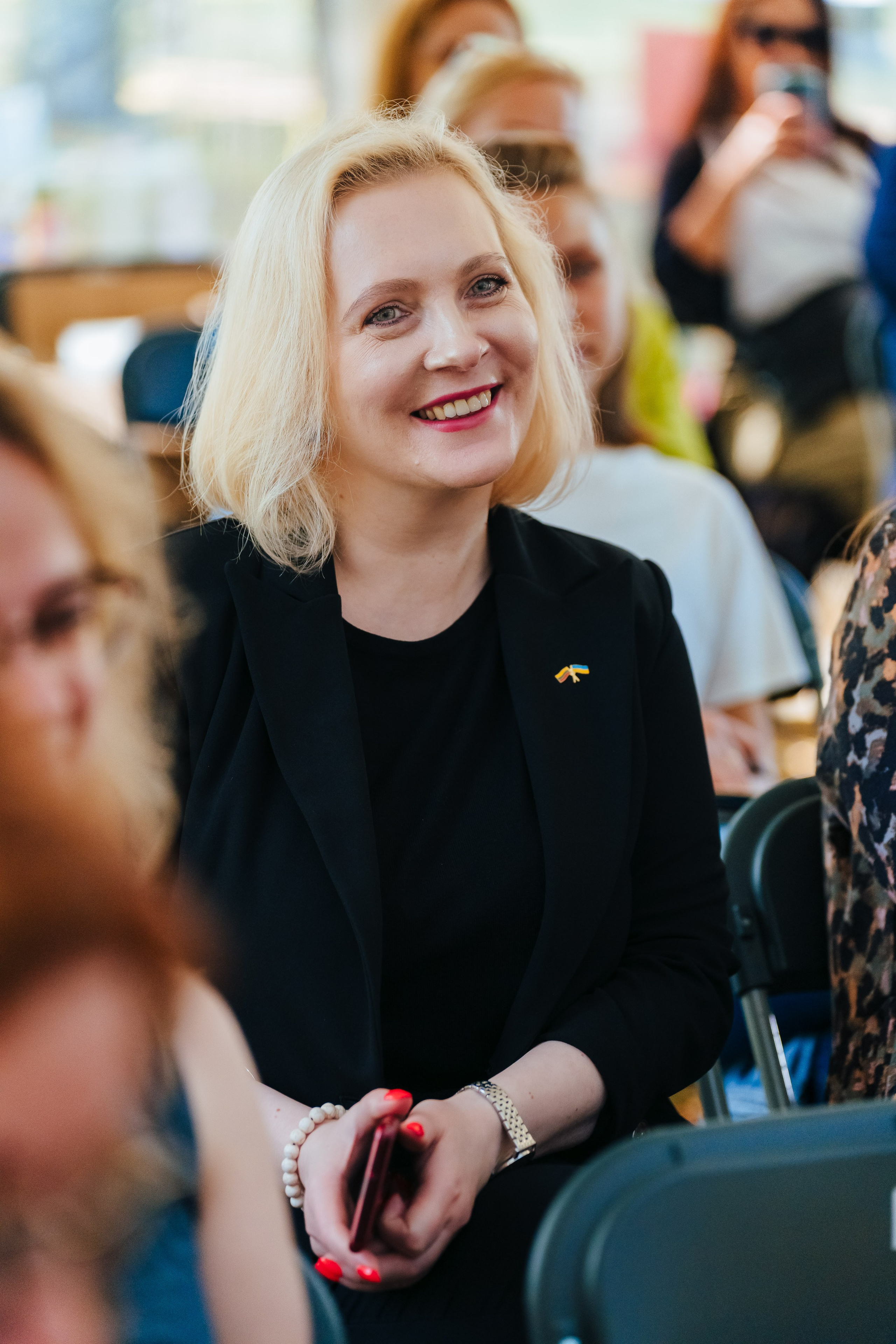 EDU Vilnius diskusijų festivalyje “Būtent!”. OnePIXEL