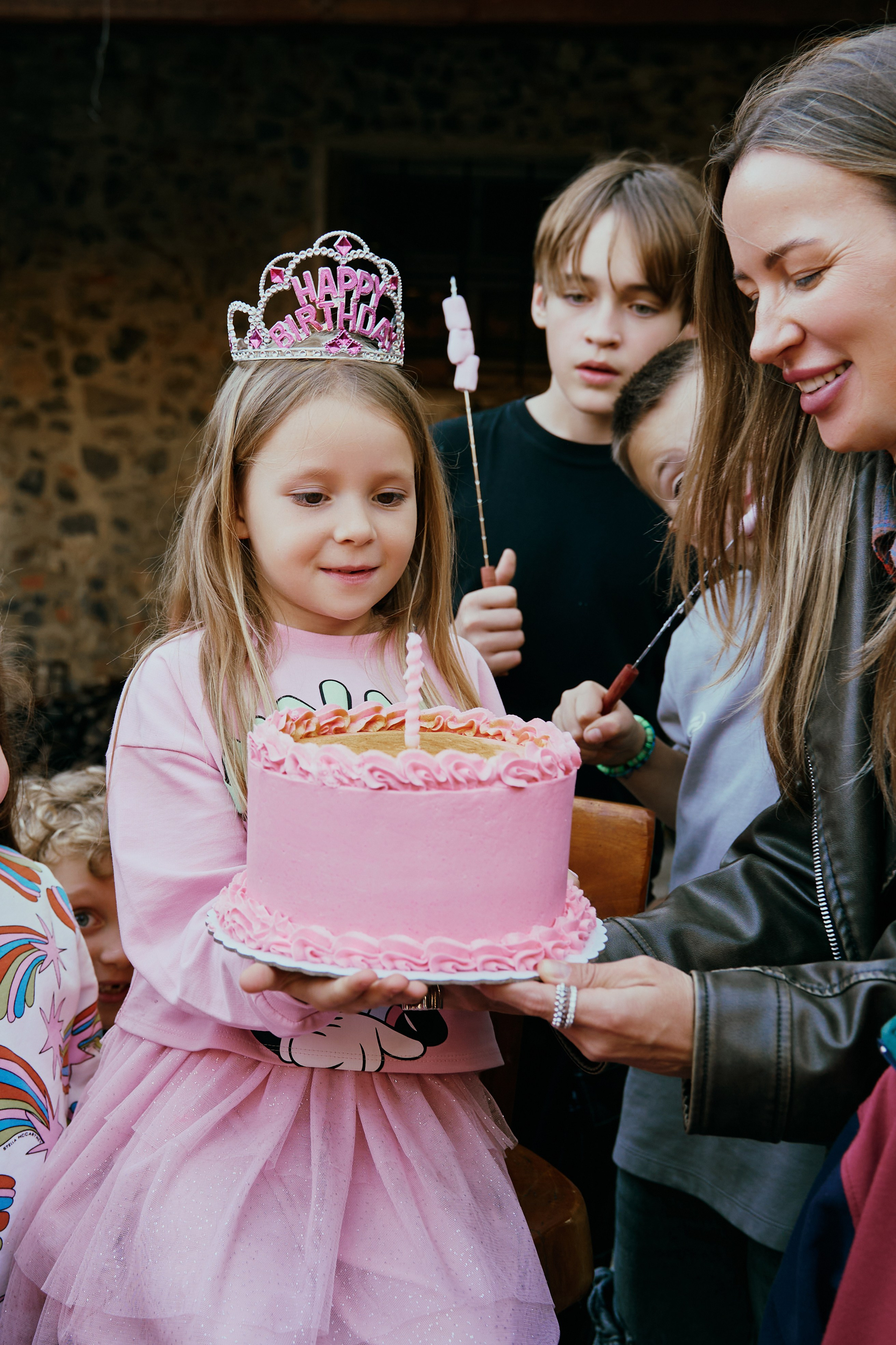 Детский день Рождение. Фотограф в Барселоне Жанна Захарченко