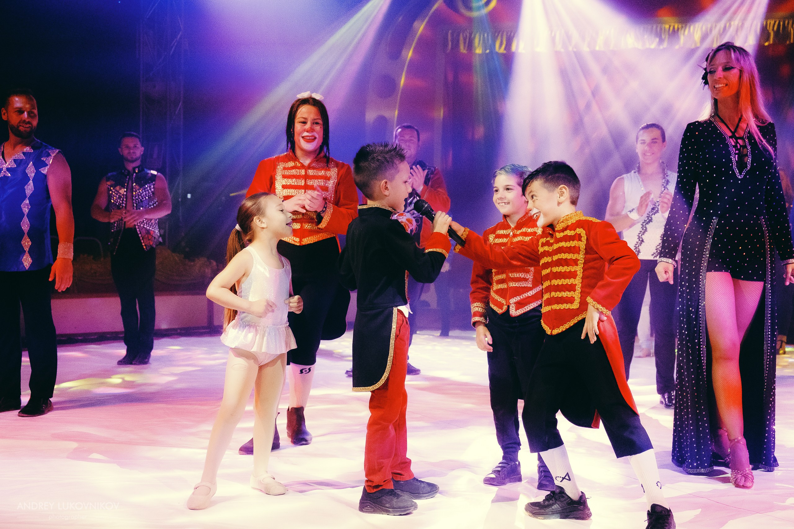 Backstage | Circo Quiros