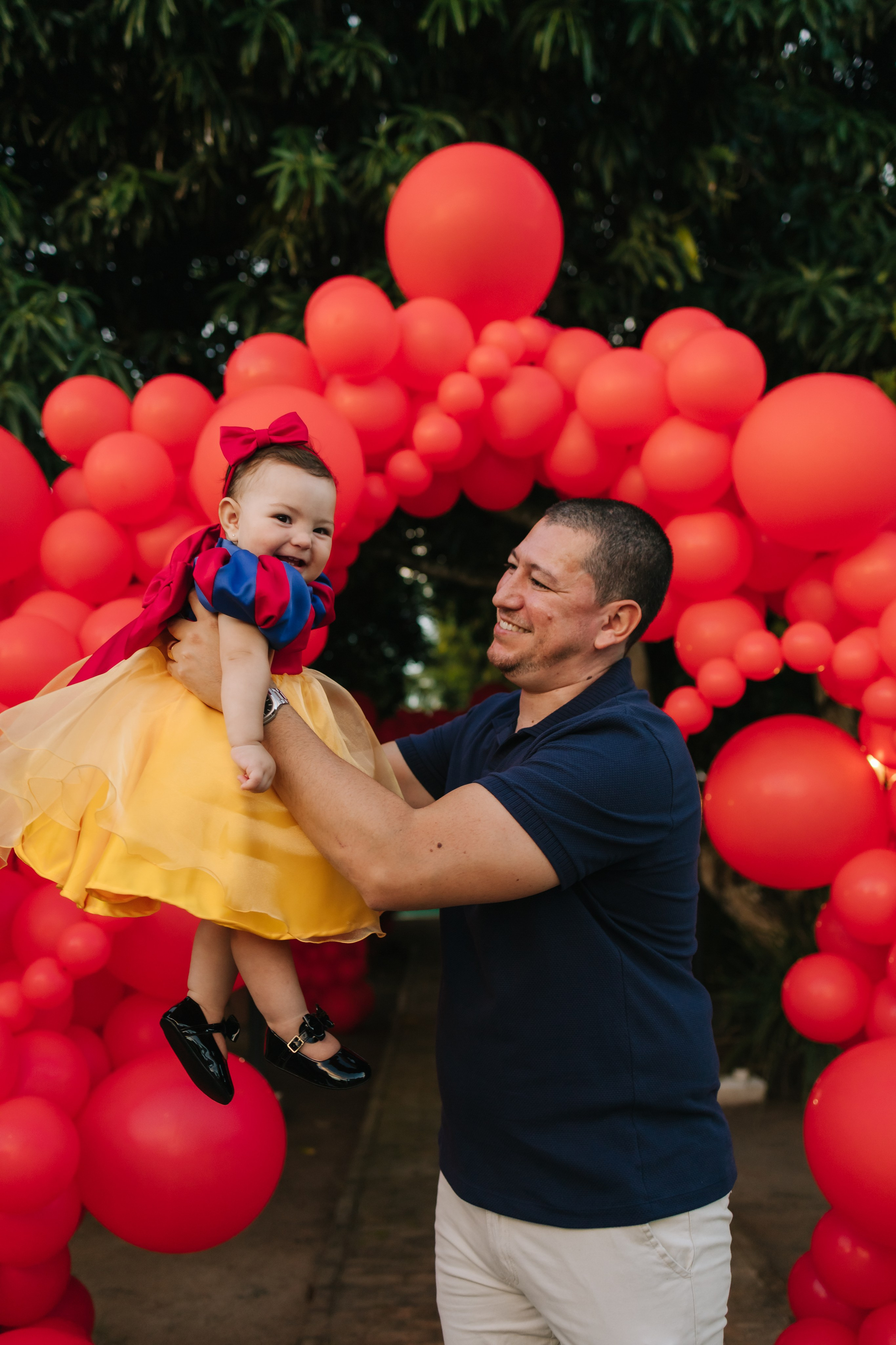 Helena — 1 ano. Fotógrafo Richard Silvestre — Casamentos na Bahia