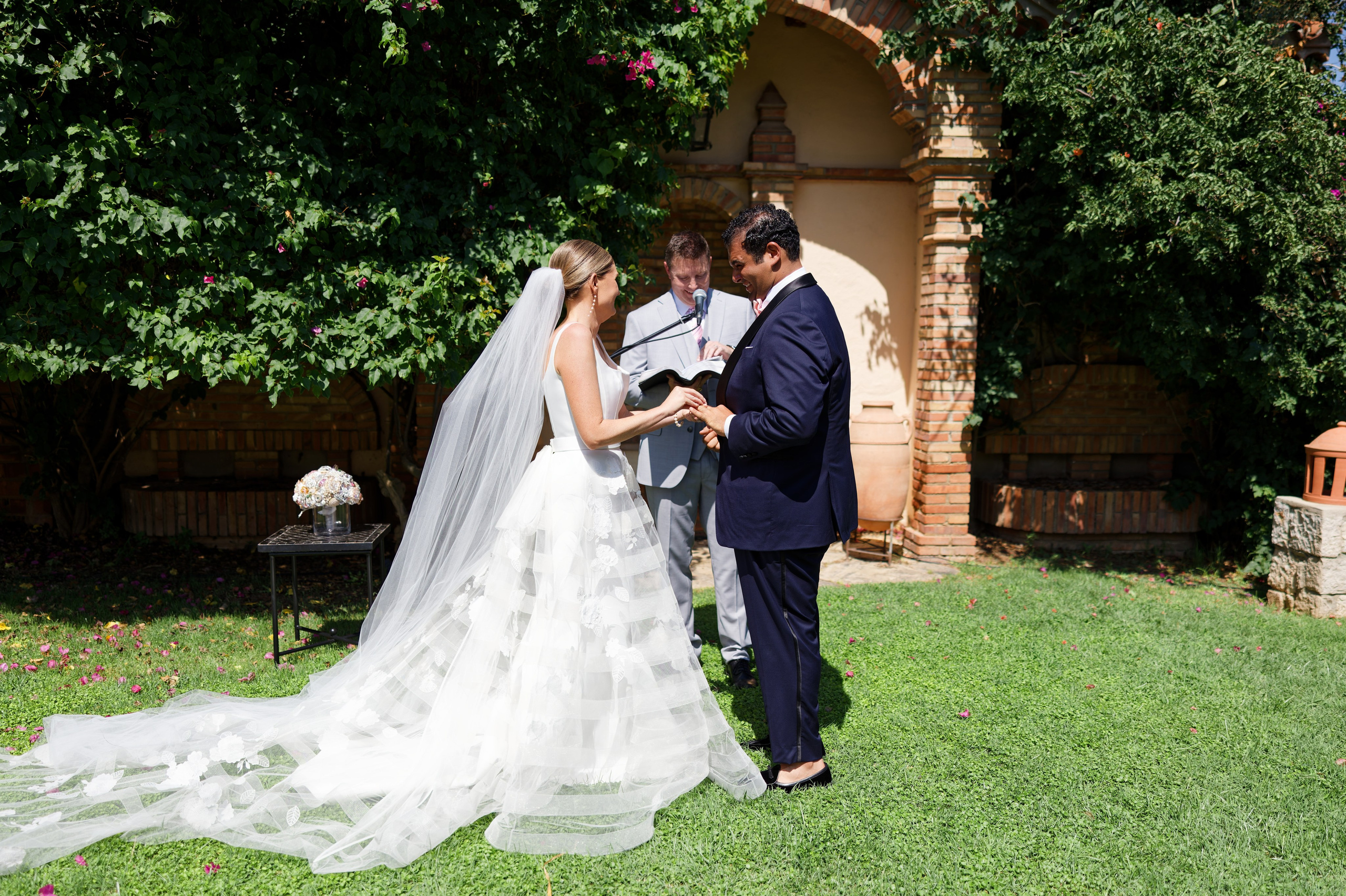 Wedding of Gracie & Joe at Gran Villa Rosa, Barcelona