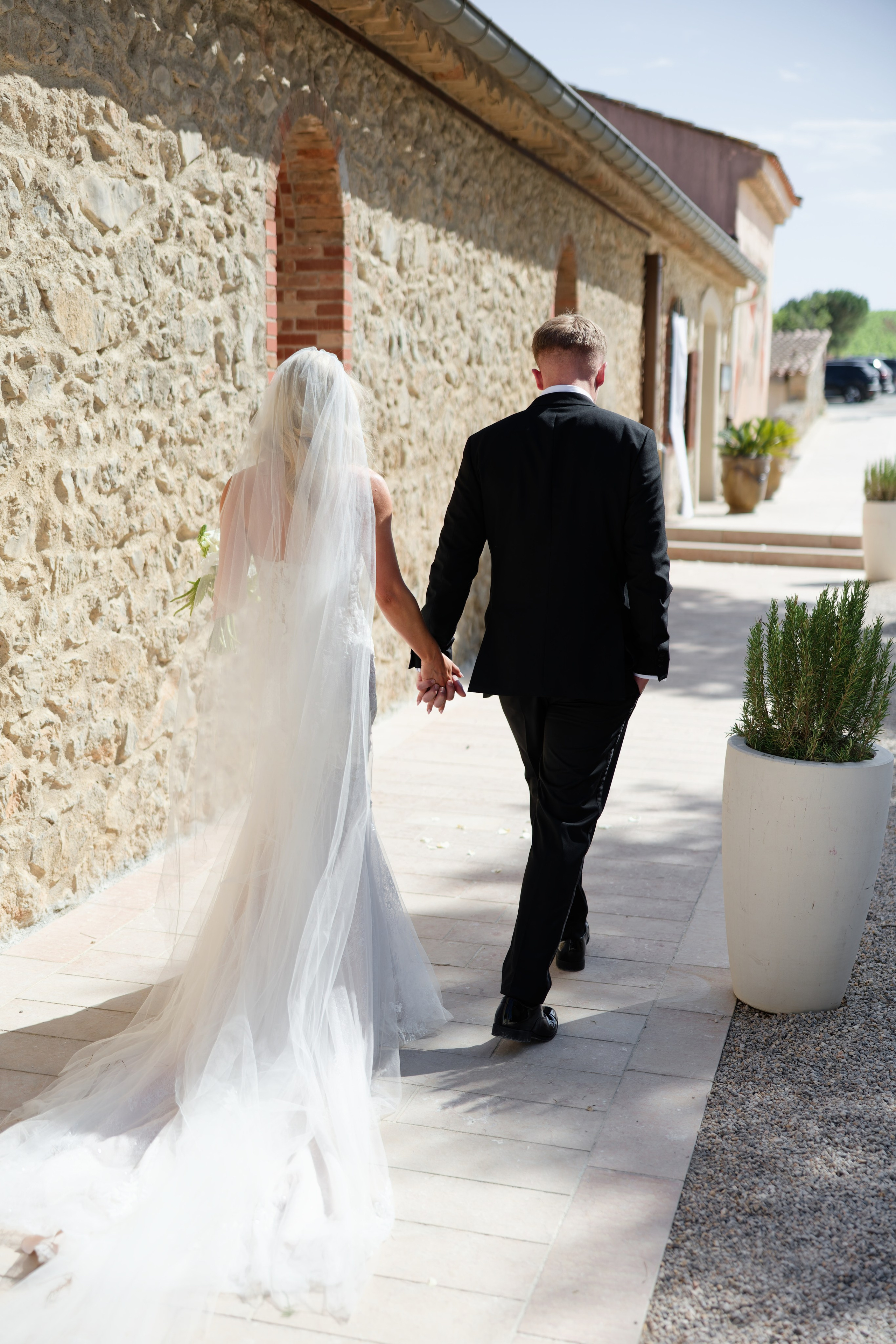 Wedding at Château L’Hospitalet in Narbonne, France. Destination Wedding Photographer — Nikita Burtsev