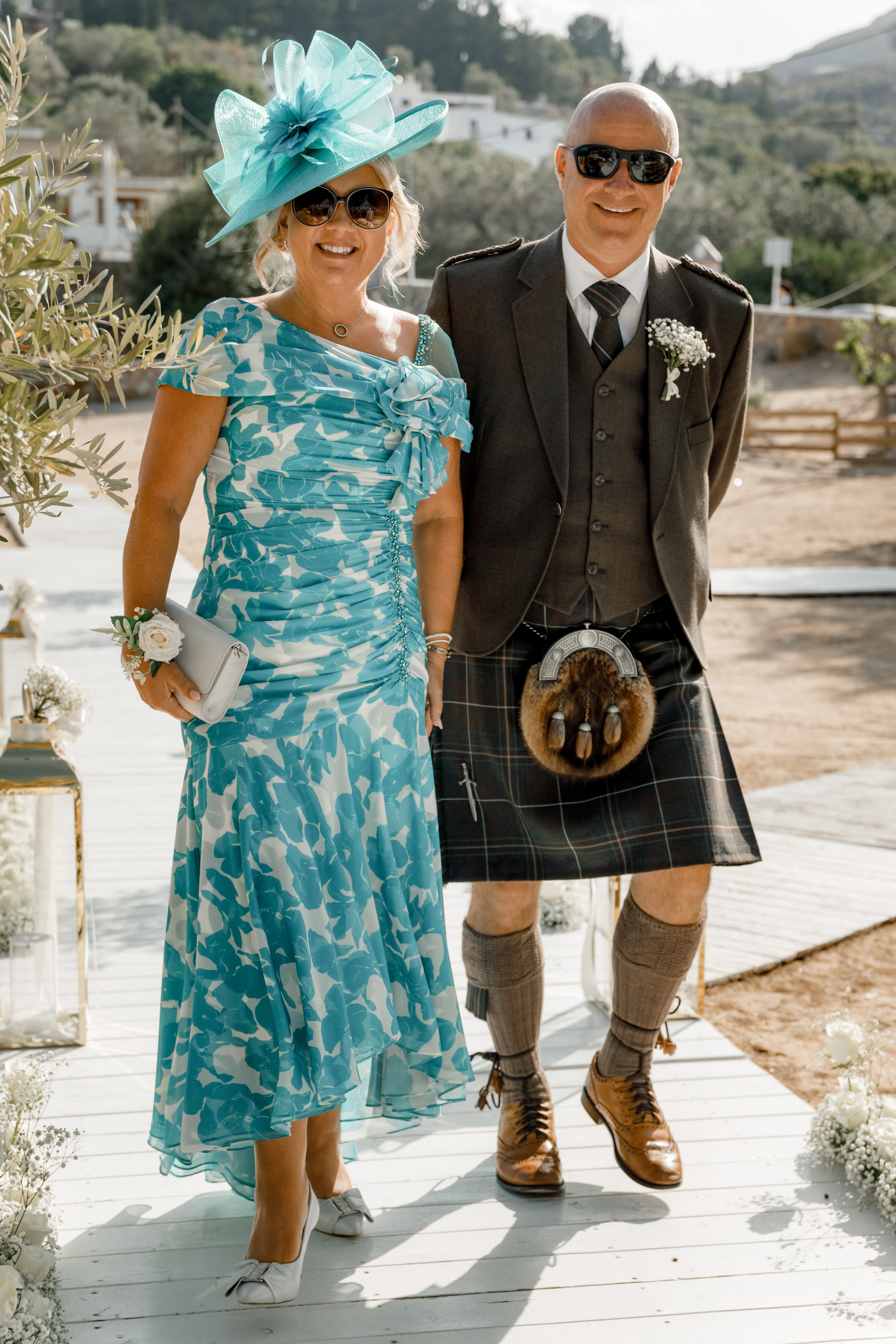 Couple from Scotland. Portrait and Wedding Photographer Irene Art Photo, based in Greece, Rhodes island
