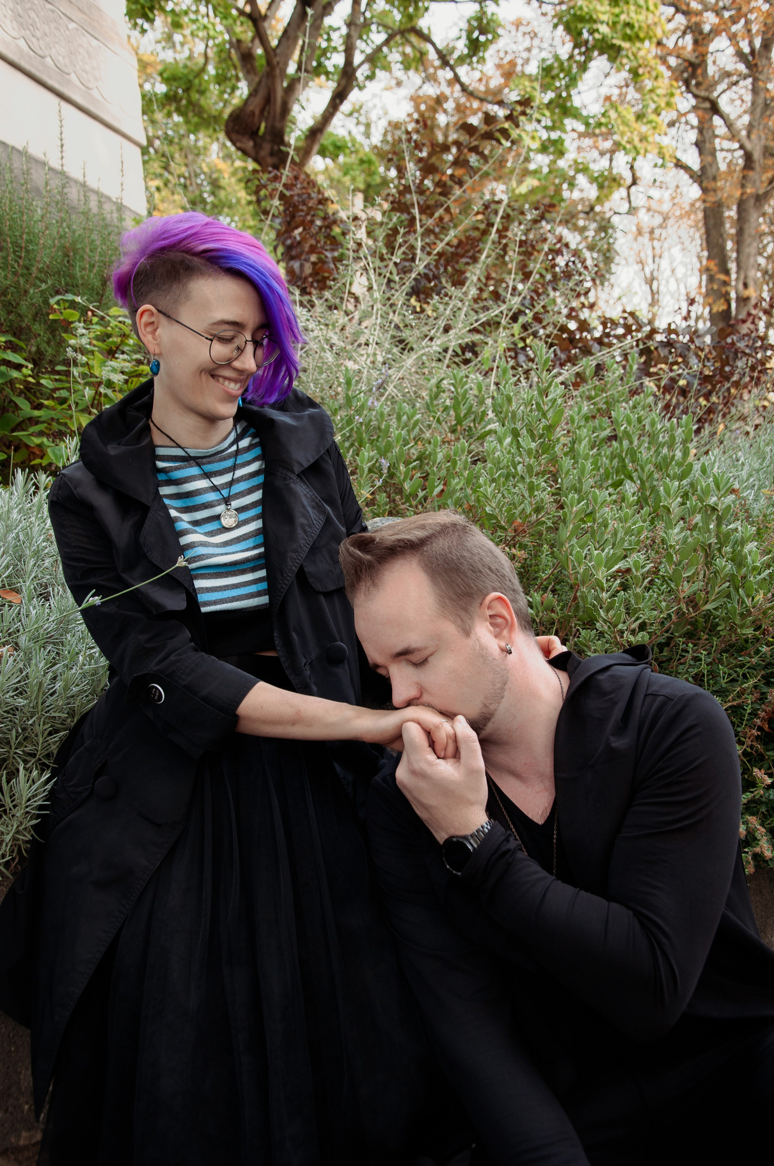 Фотосессия на Пер-Лашез. Фотограф в Париже Полина Осипова