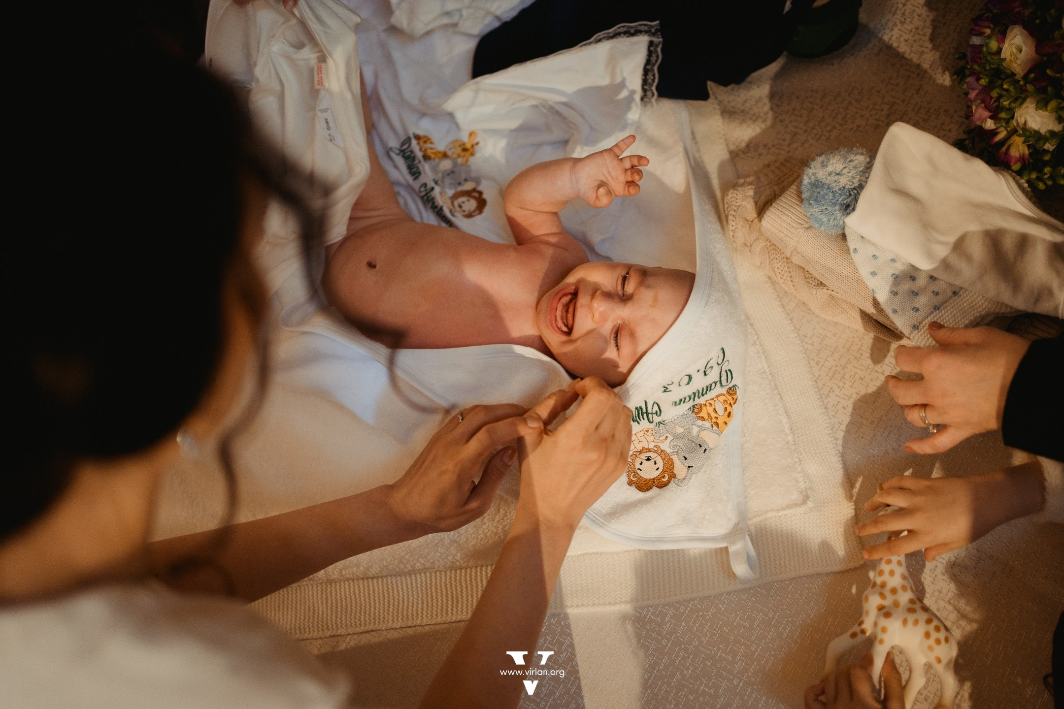 Fotografie de botez. Cosmin Virlan - Fotograf de eveniment din Târgoviște