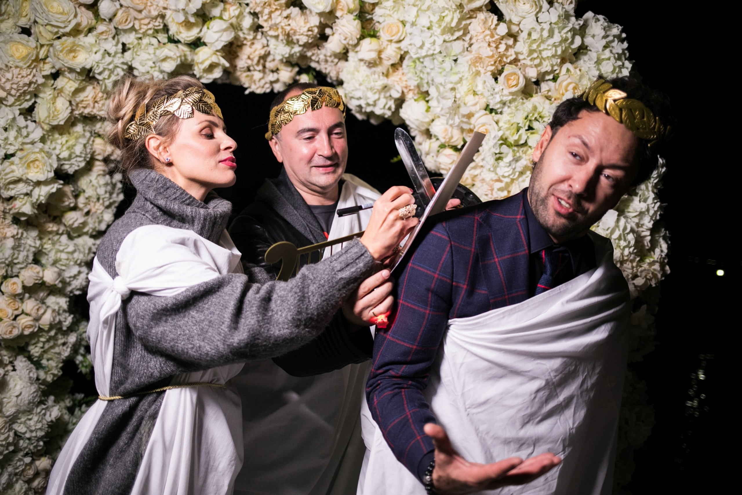 Birthday in a yaht club. True Story Photography