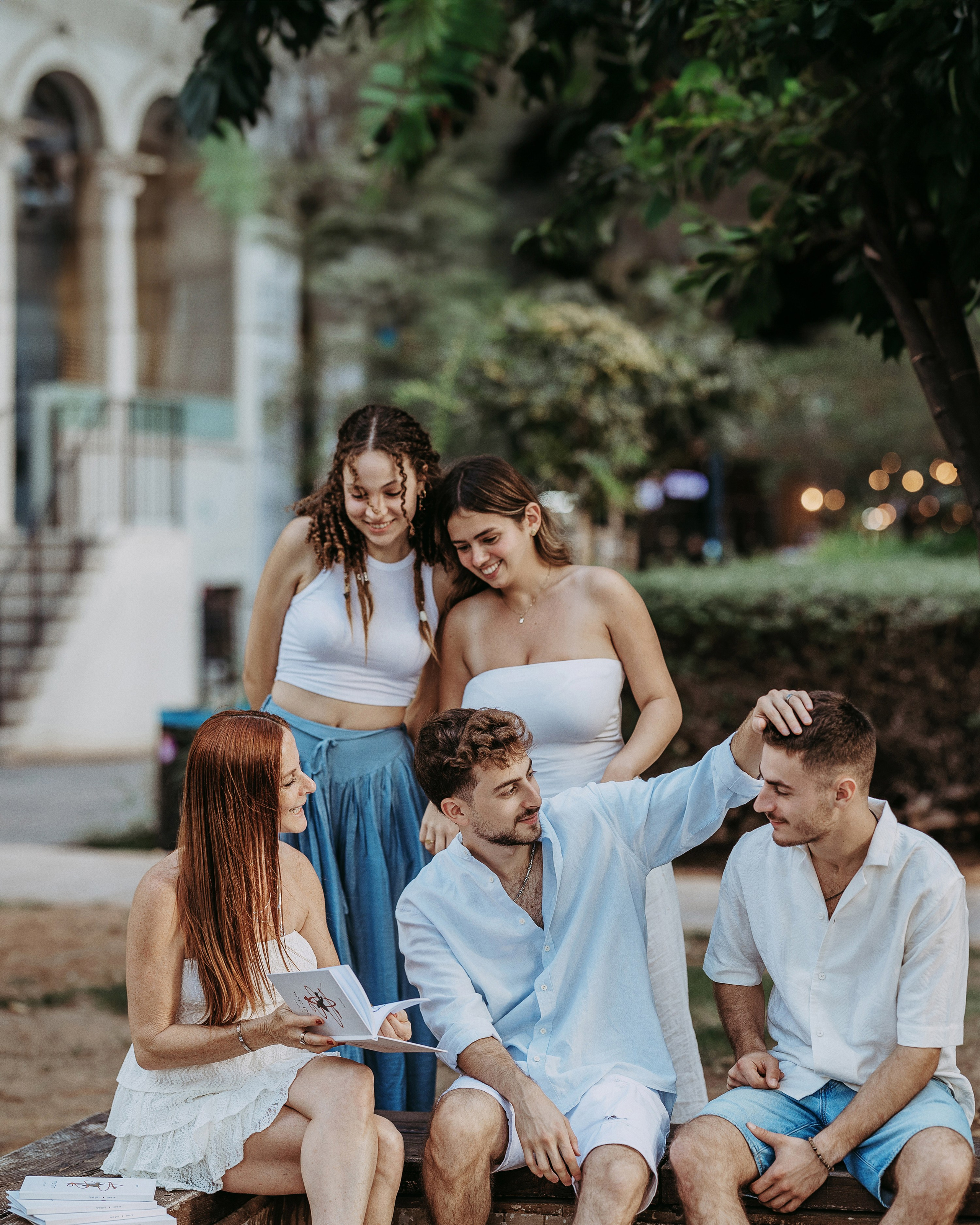 Family Shooting for Dr Sari Fishman. George TLV — Professional photographer and retoucher in Israel