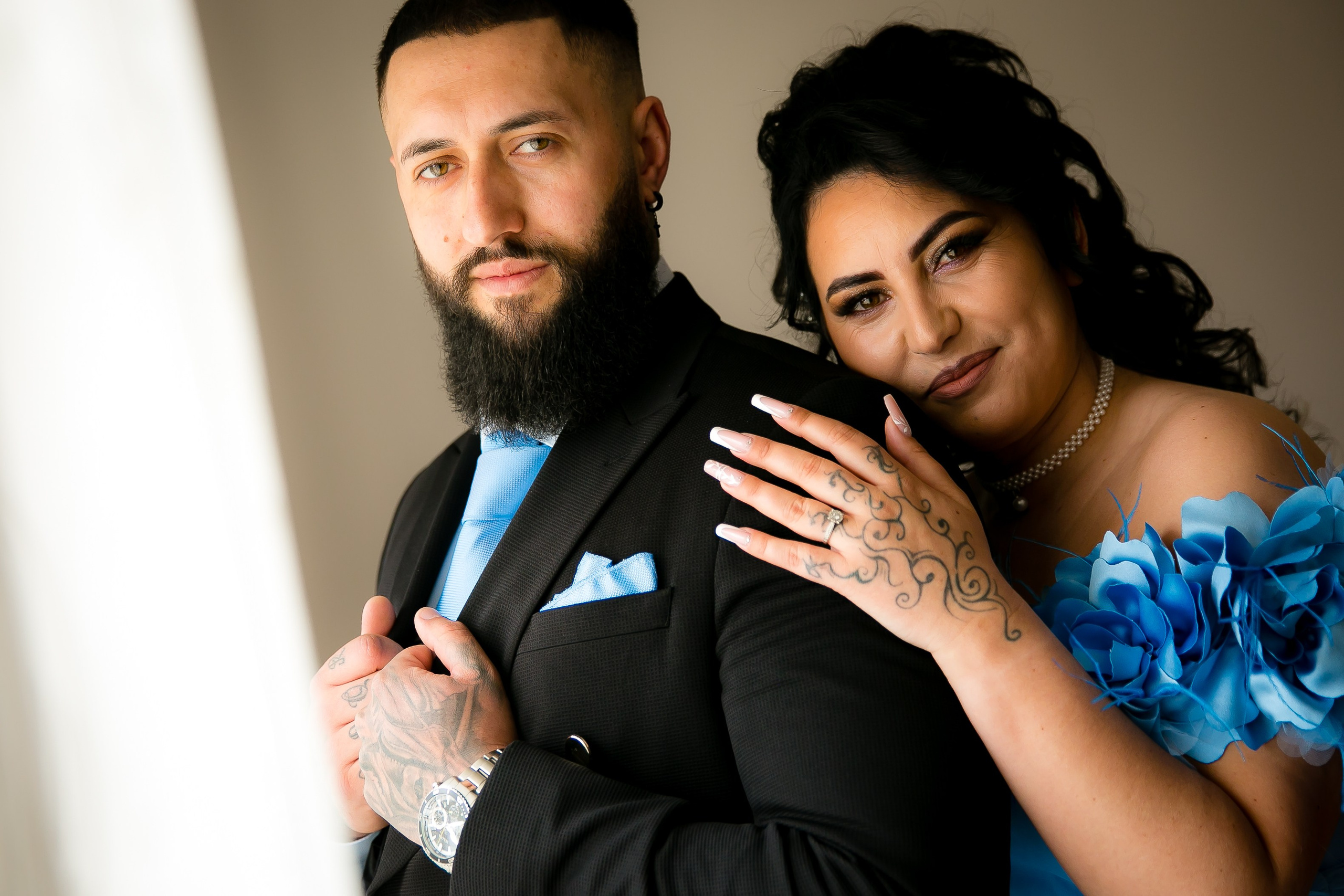 Cătălina & Marian 💙 Cununie civilă. DP Events — echipă foto-video din București, capturăm emoții și transformăm momentele în amintiri autentice