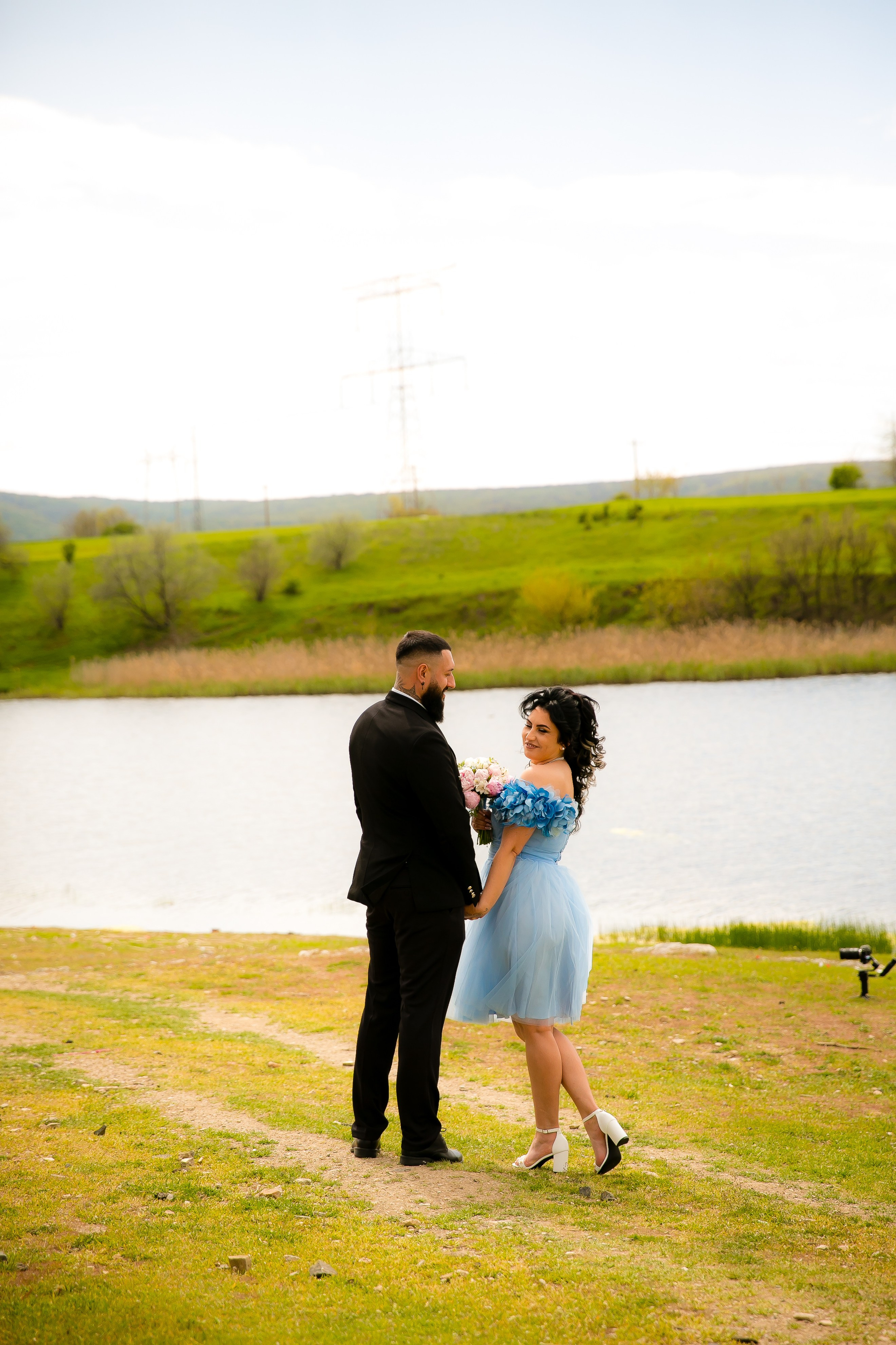 Cătălina & Marian 💙 Cununie civilă. DP Events — echipă foto-video din București, capturăm emoții și transformăm momentele în amintiri autentice