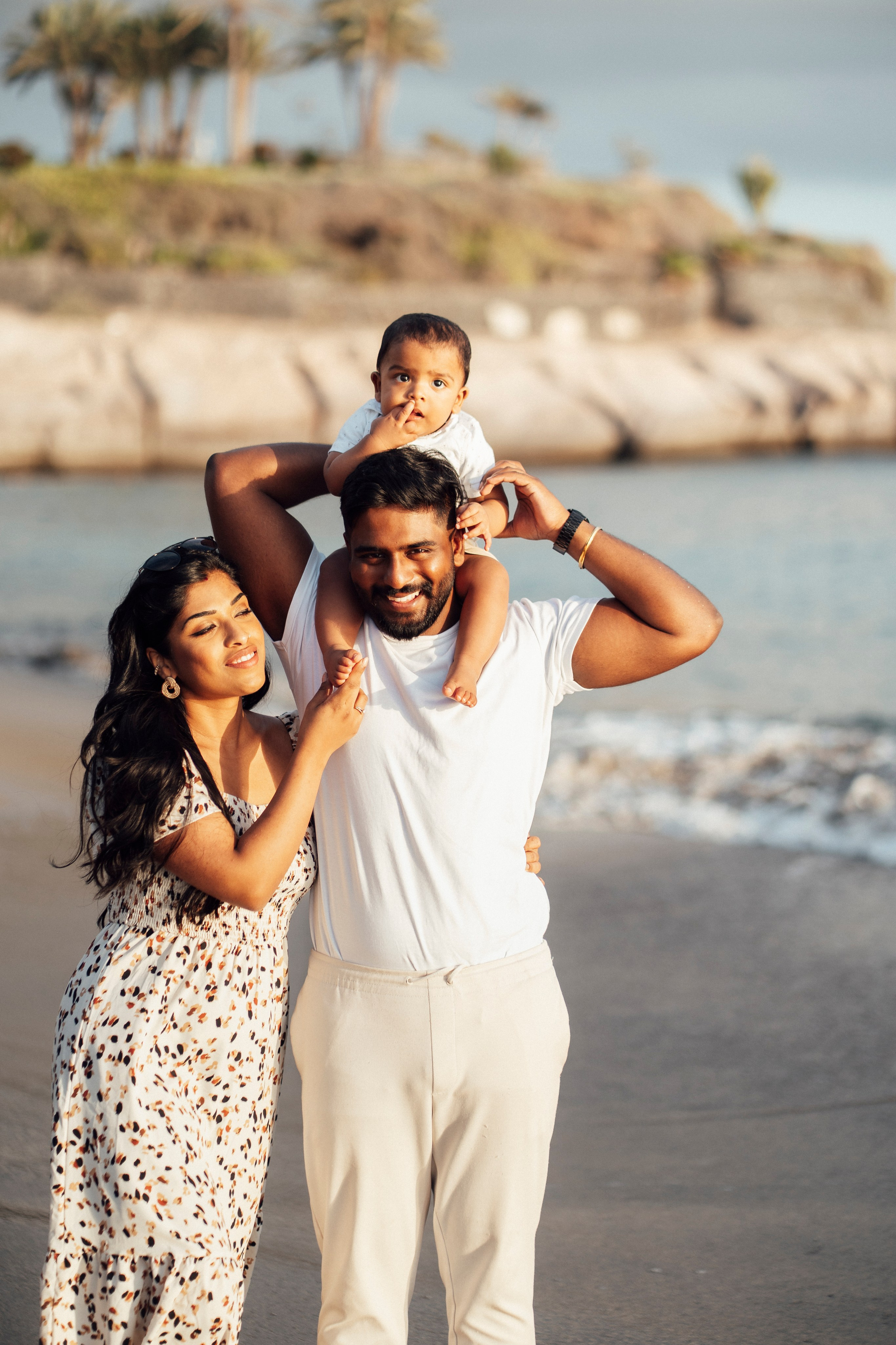 Семейные. Профессиональный фотограф на Тенерифе