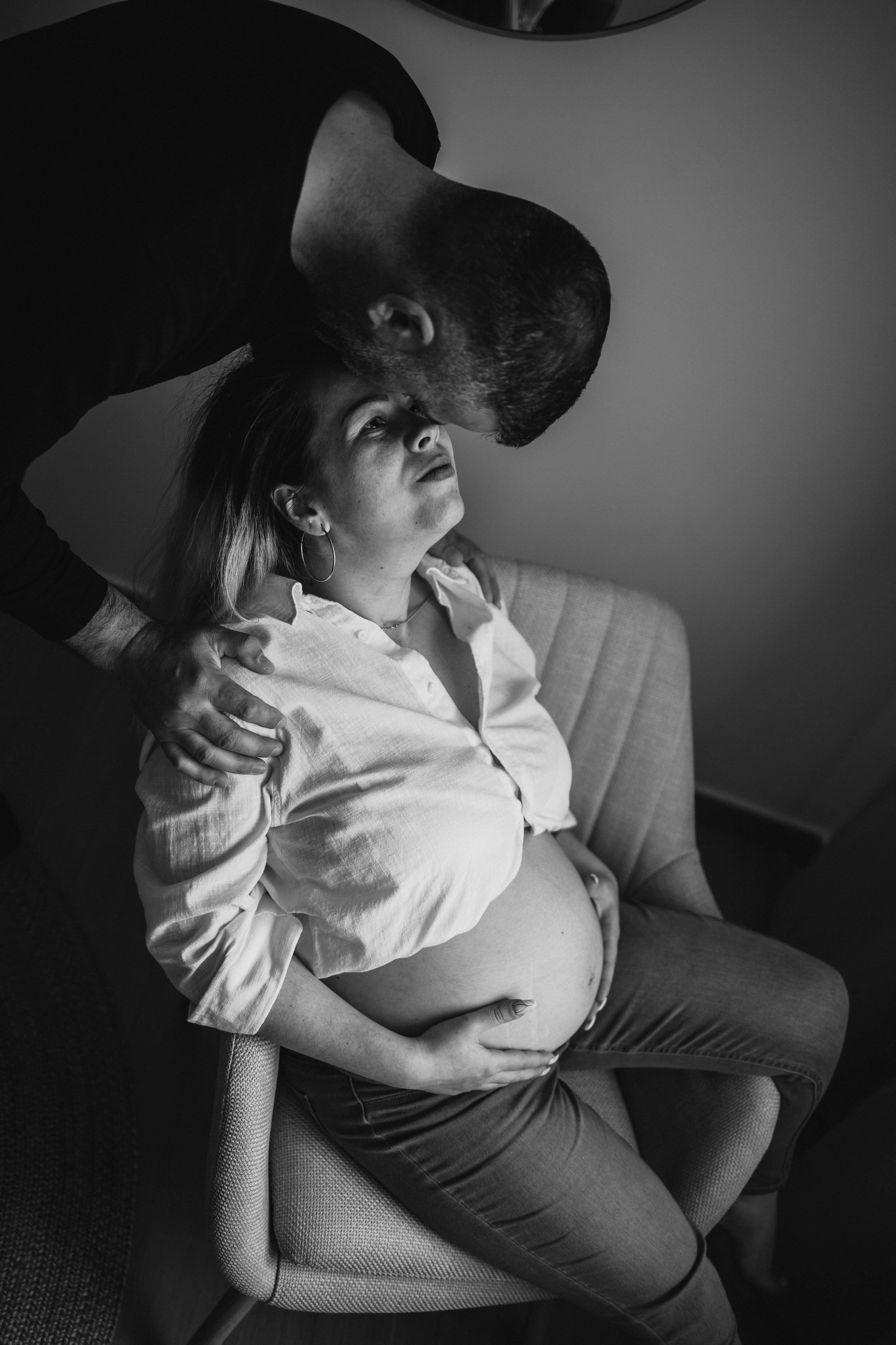 Ședințe foto pentru gravide. Fotograf de familie în Oradea Katsiaryna Ciortan
