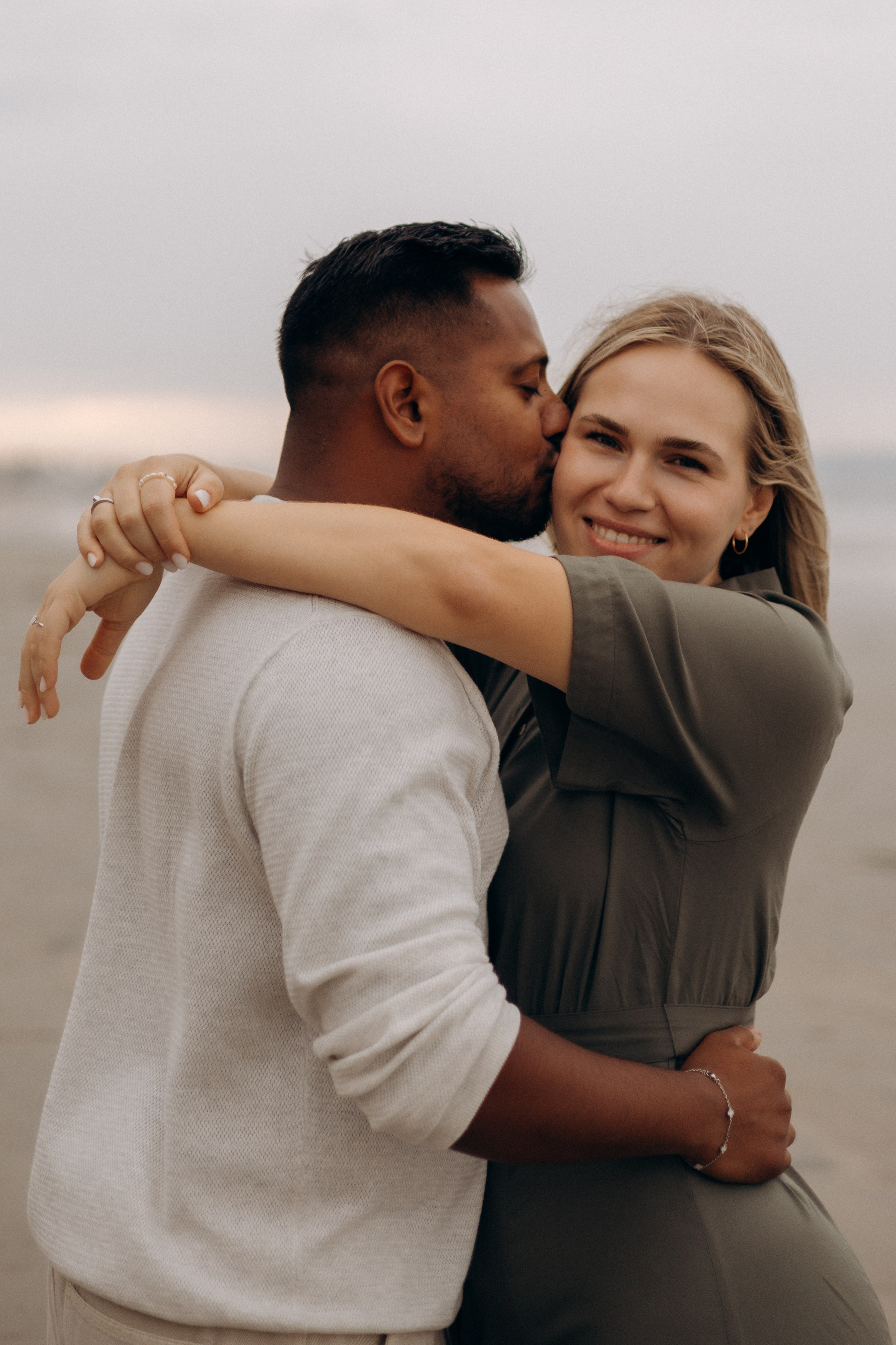 Laura and Raji. Wedding and family photographer San Diego