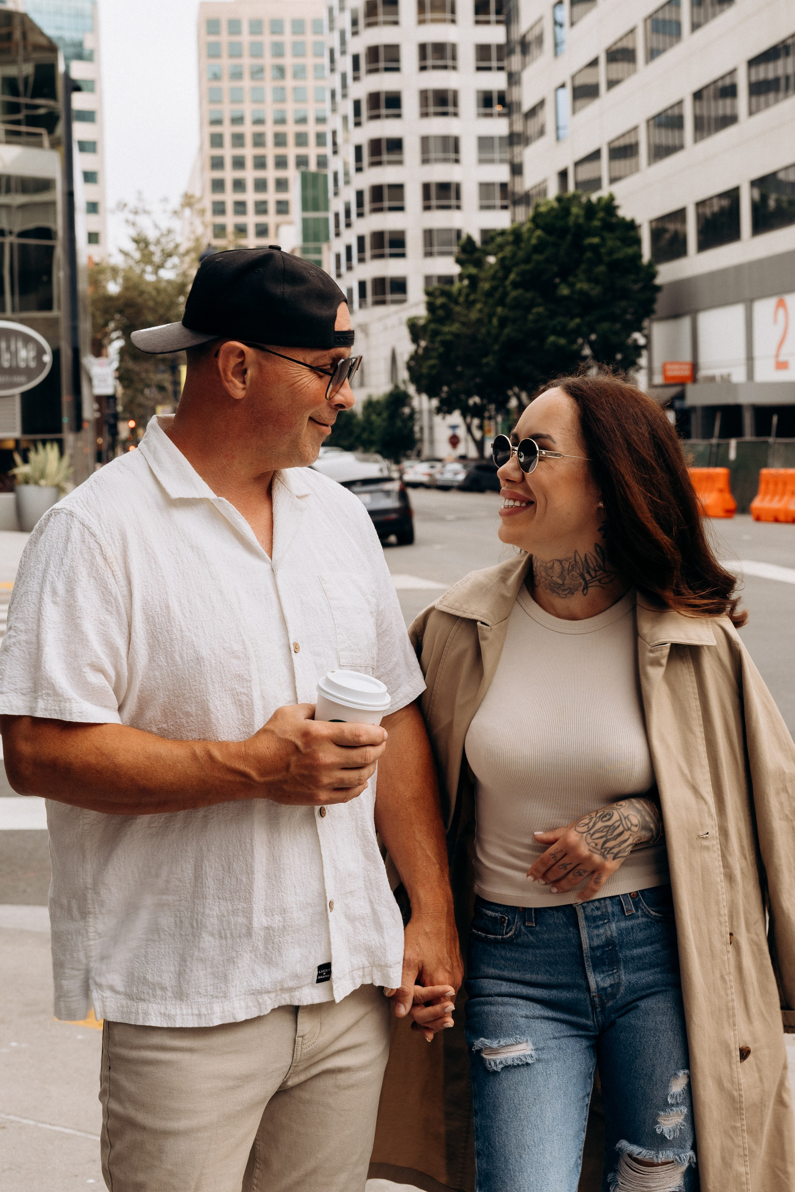 Anastasii and Eli. Wedding and family photographer San Diego