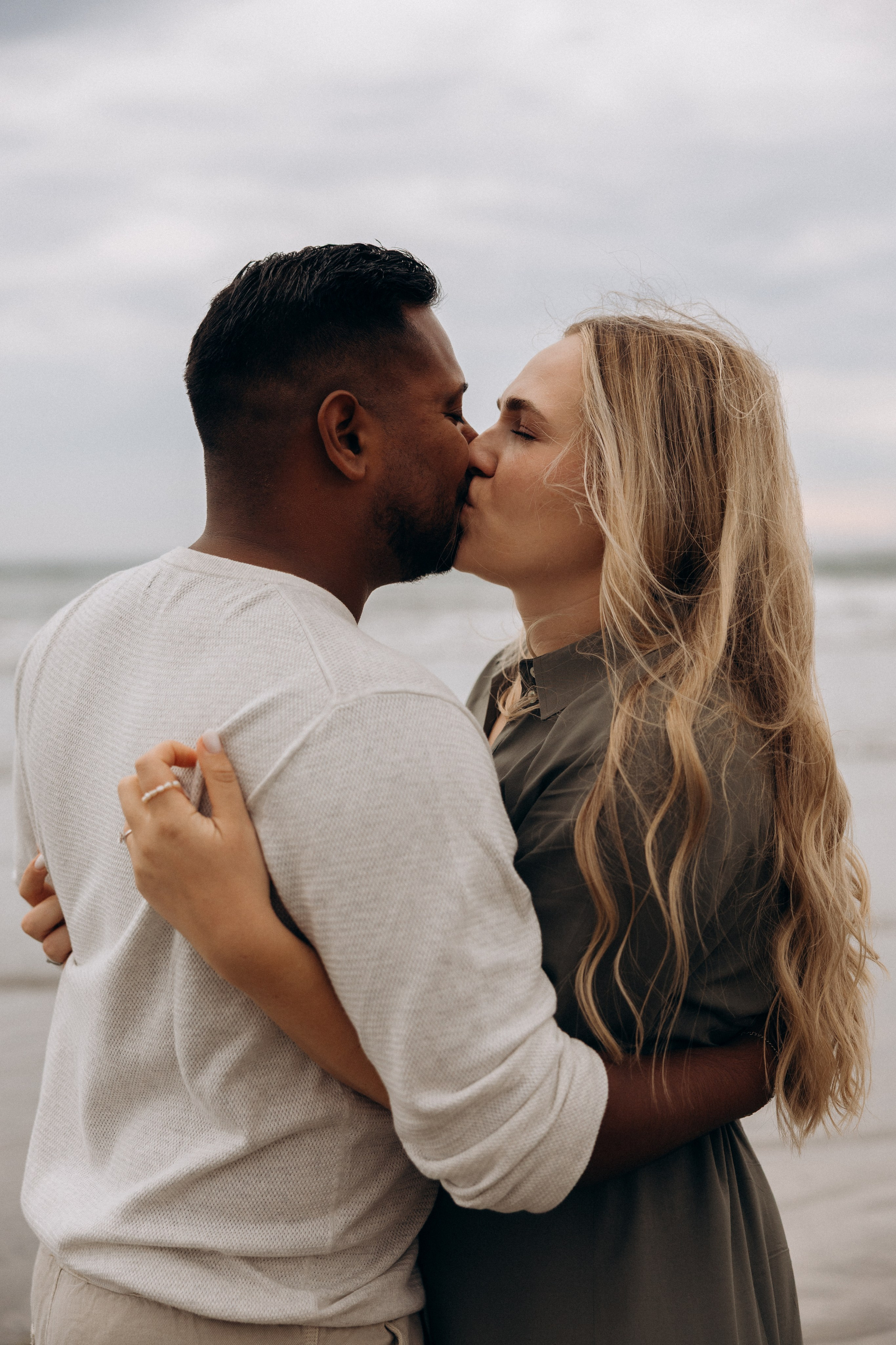 Laura and Raji. Wedding and family photographer San Diego