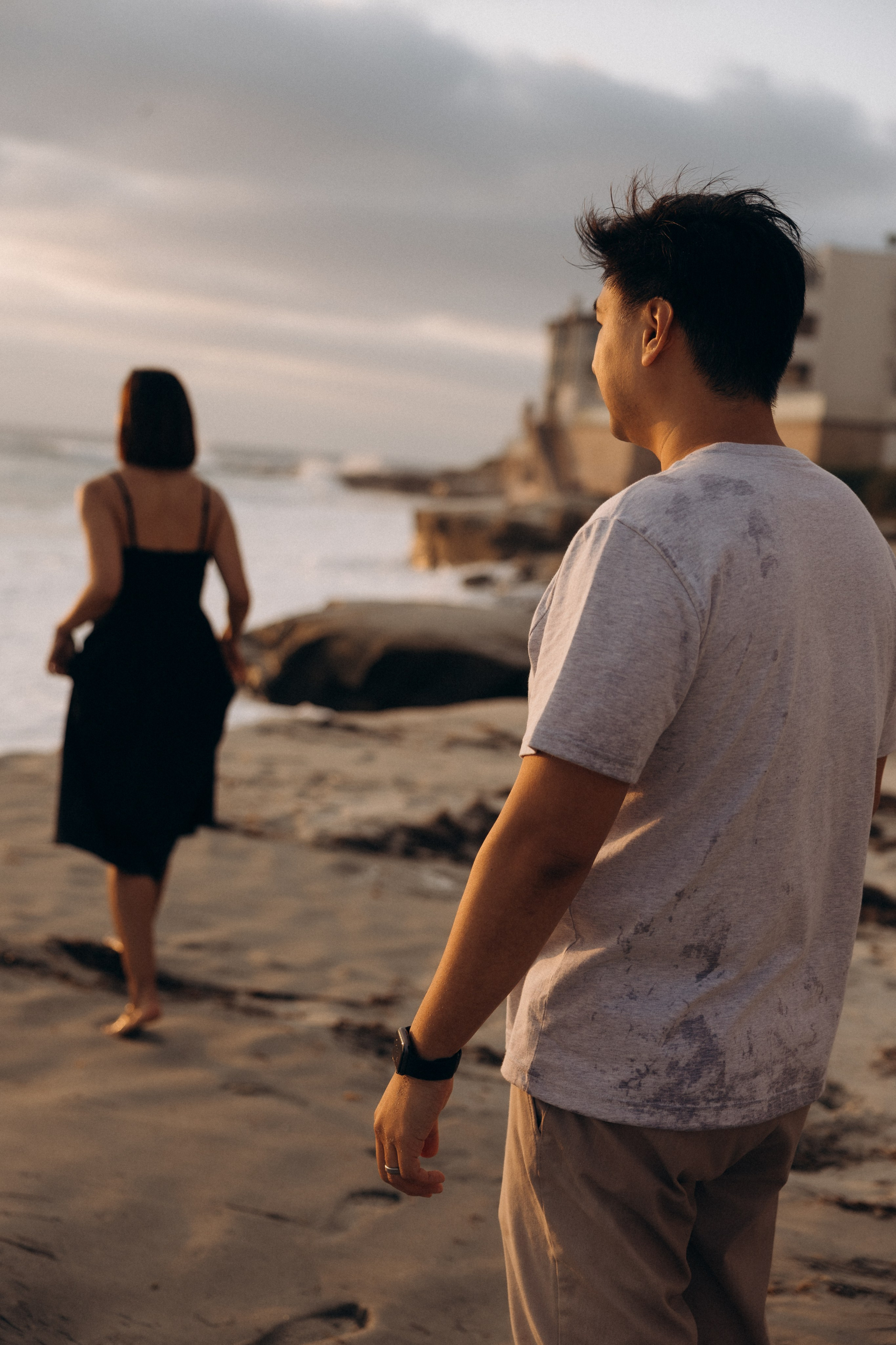 Dickson and Twinkle. Wedding and family photographer San Diego