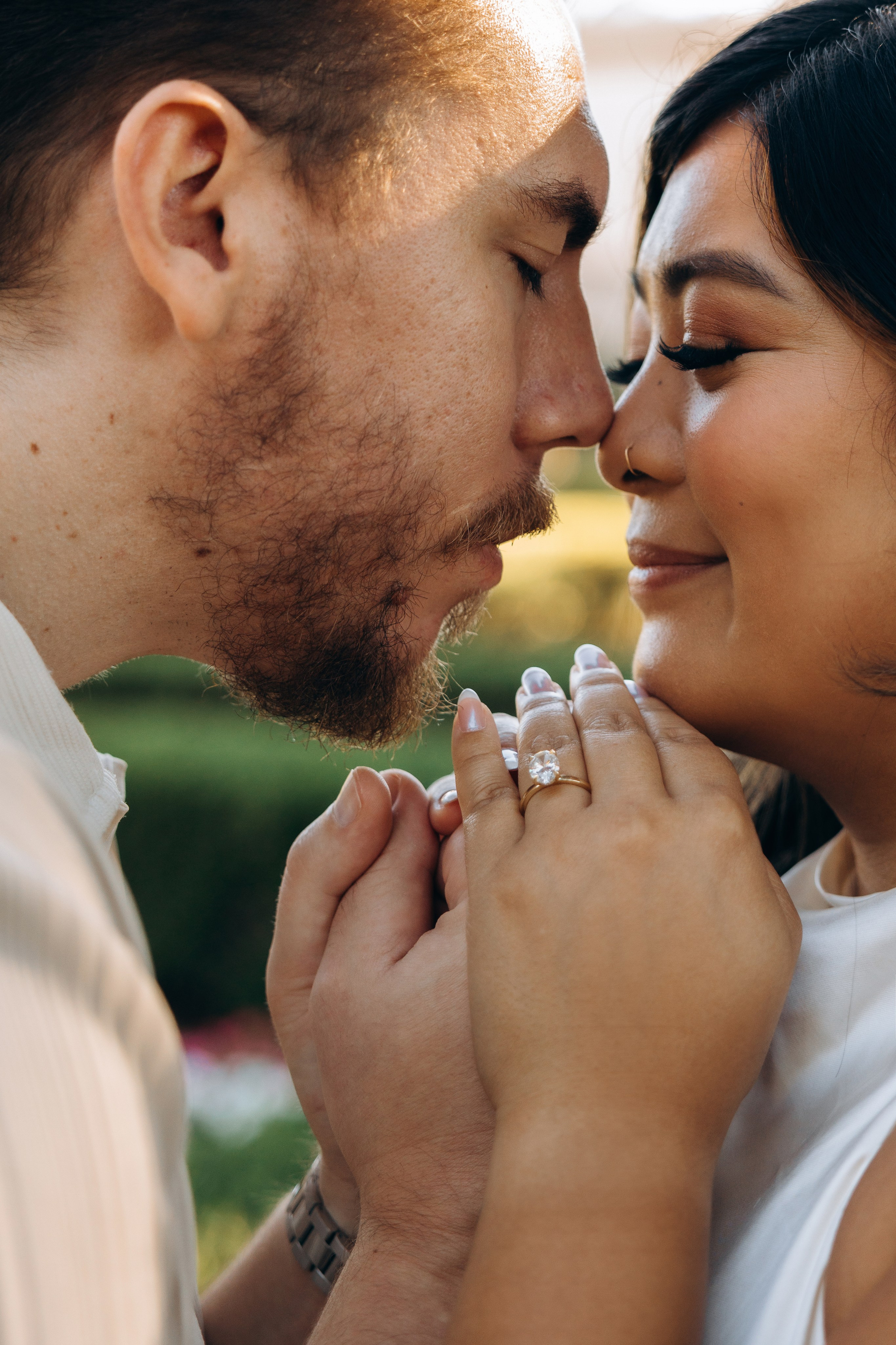 Jenn and Vince. Wedding and family photographer San Diego