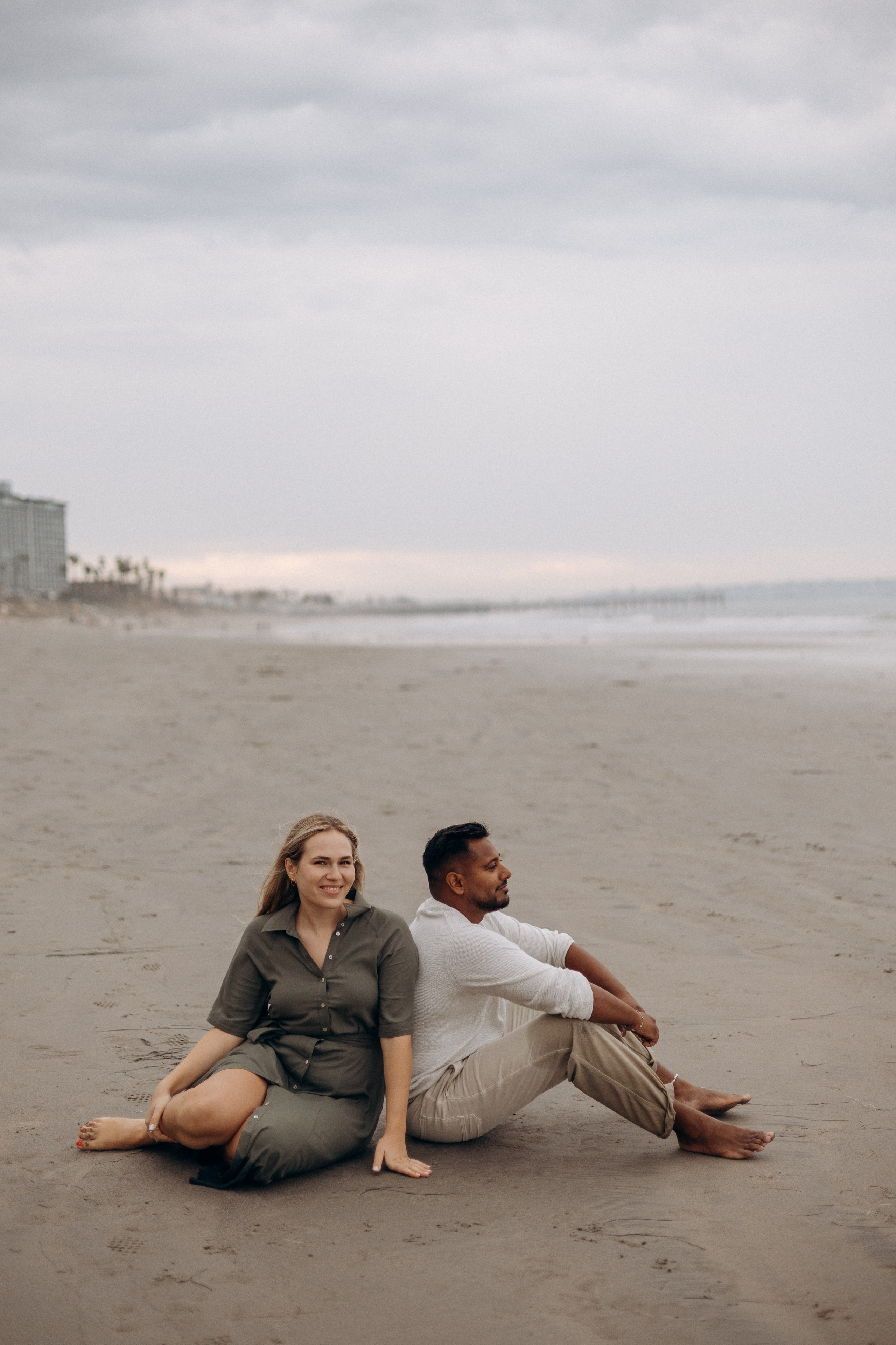 Laura and Raji. Wedding and family photographer San Diego