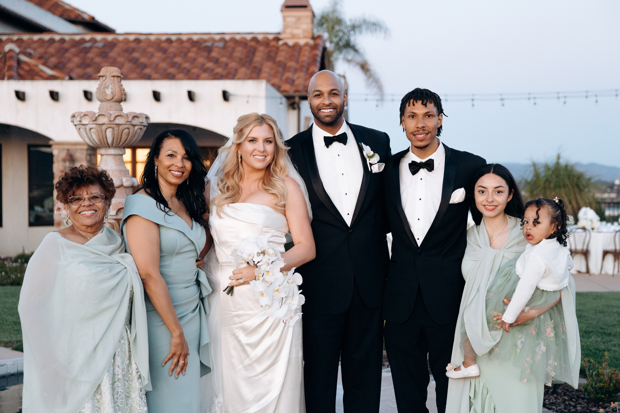 Drew and Haley. Wedding and family photographer San Diego