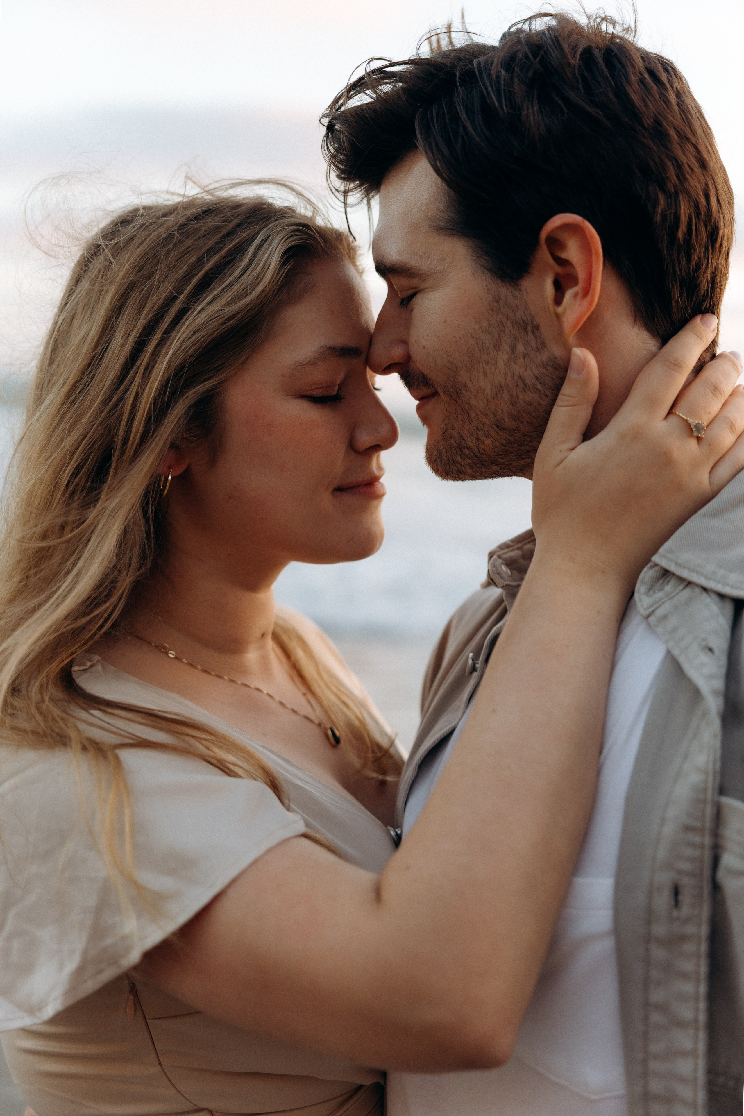 Christine and Jonathan. Wedding and family photographer San Diego