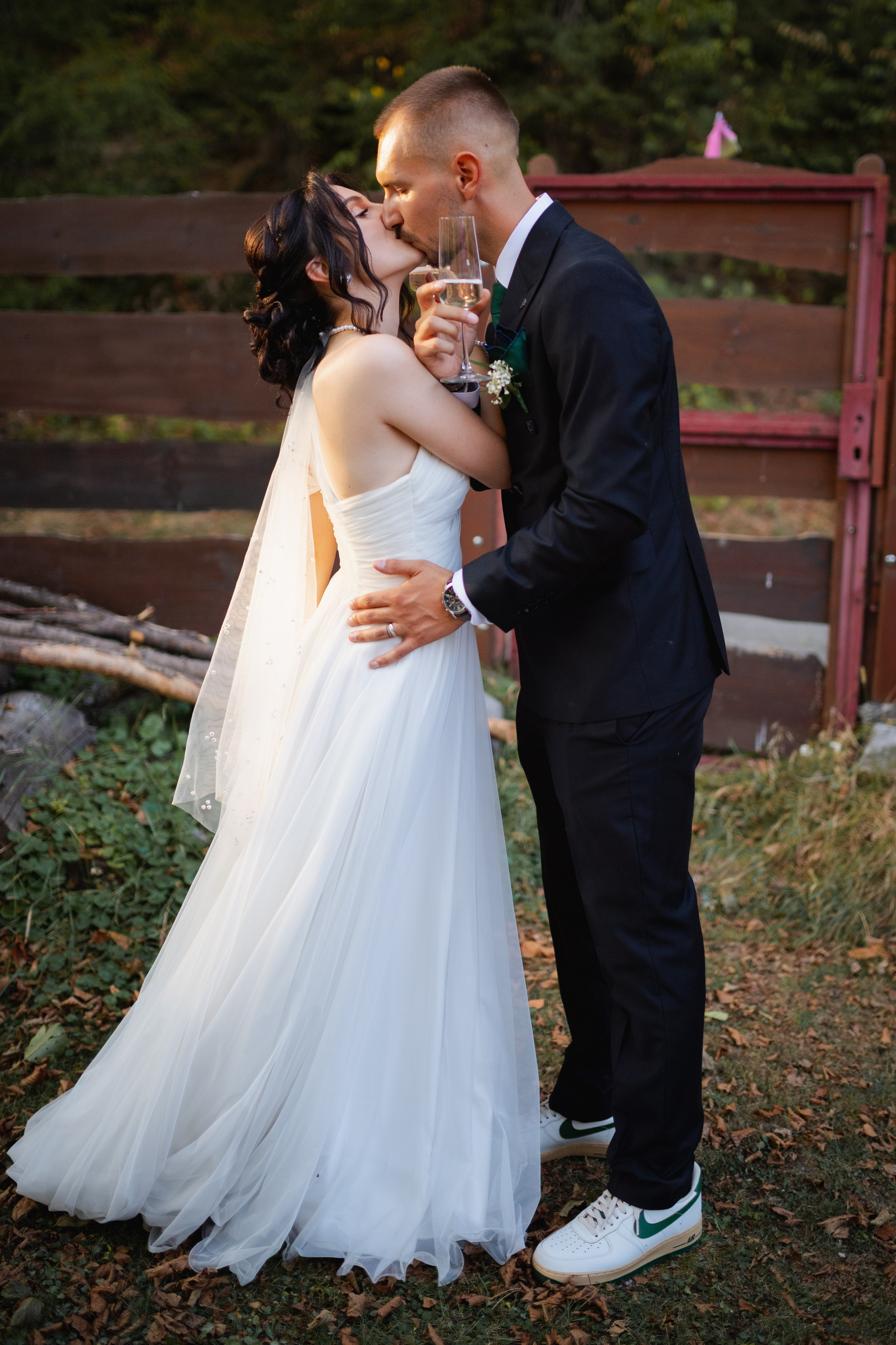 Cosmina & Eusebiu. Fotograf de nuntă în Germania