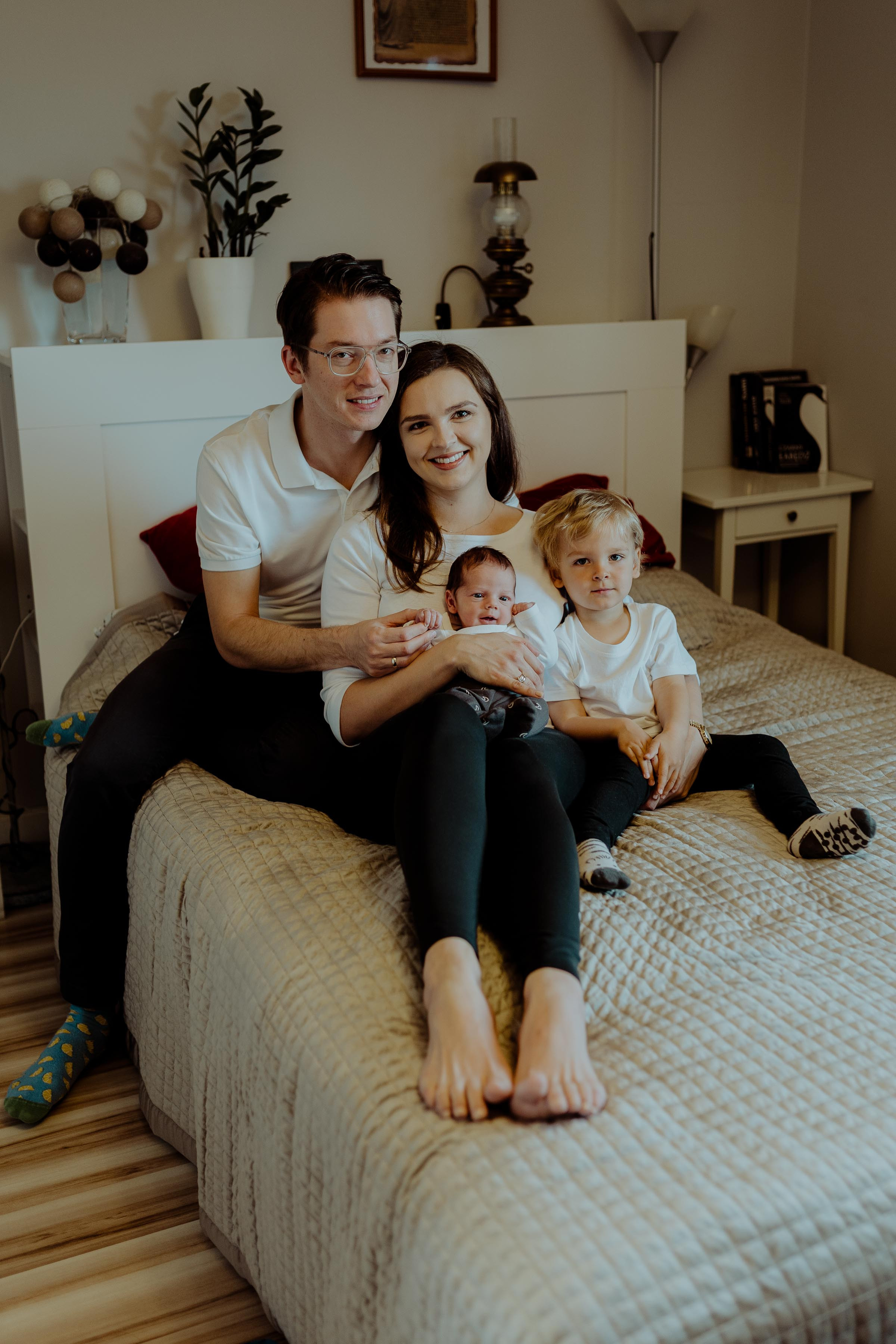 Ola&Nikodem&Staś&Leoś. Karkowskafoto - fotografia miłości