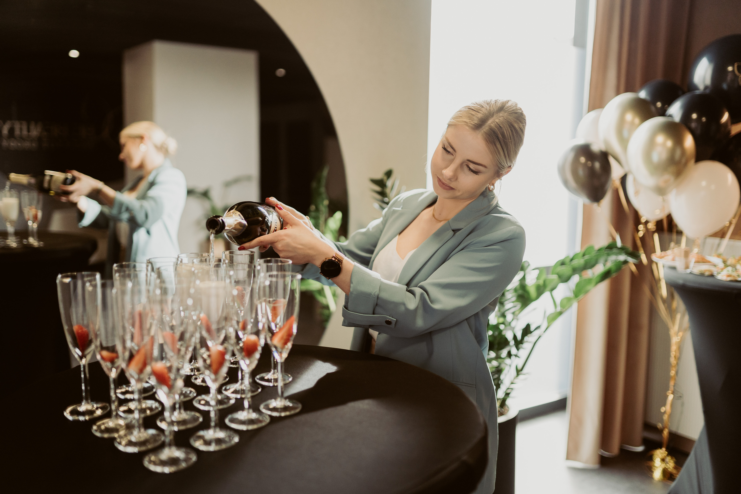 Otwarcie salonu BE BEAUTY w Żorach. Karkowskafoto - fotografia miłości