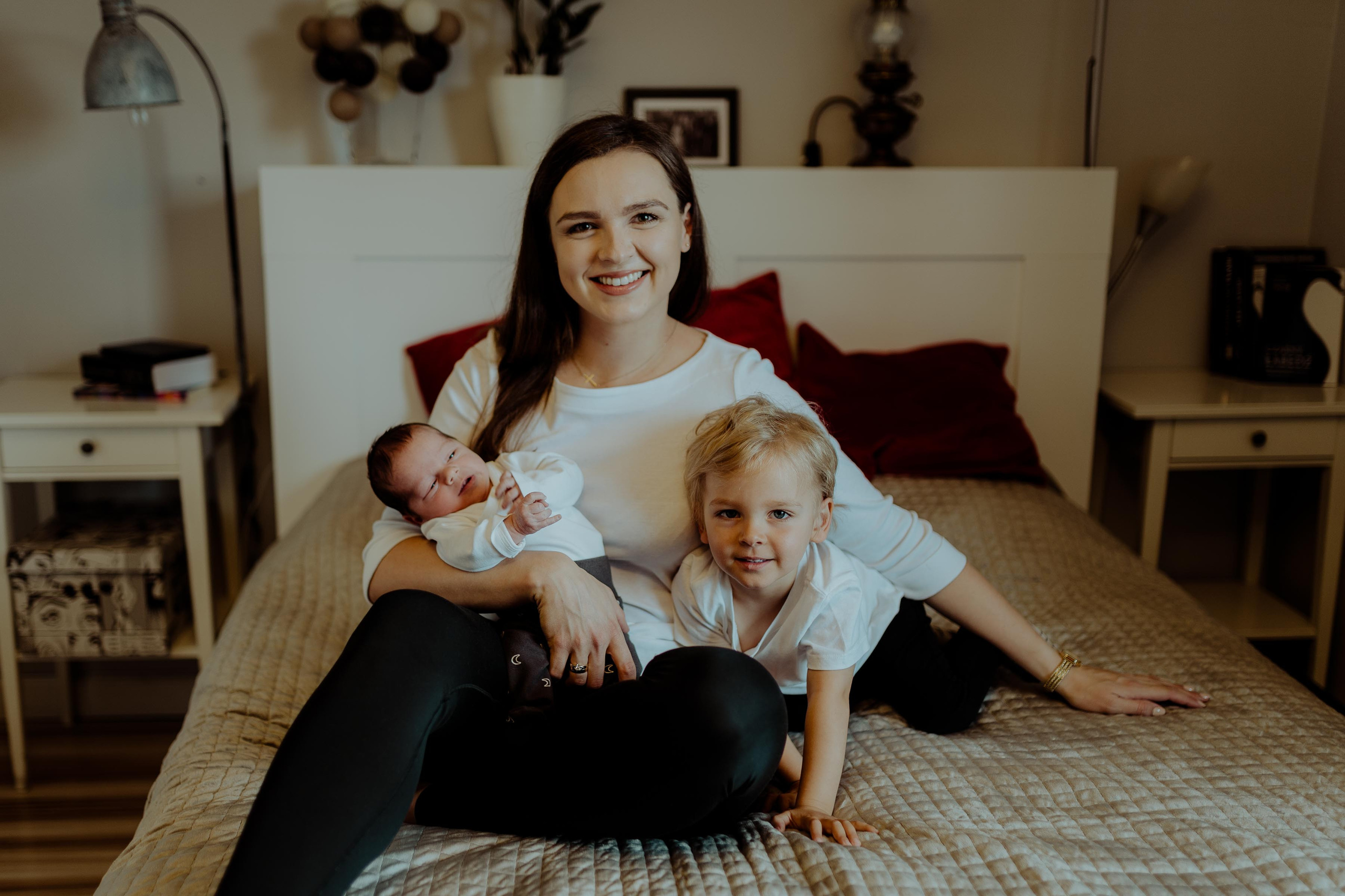 Ola&Nikodem&Staś&Leoś. Karkowskafoto - fotografia miłości