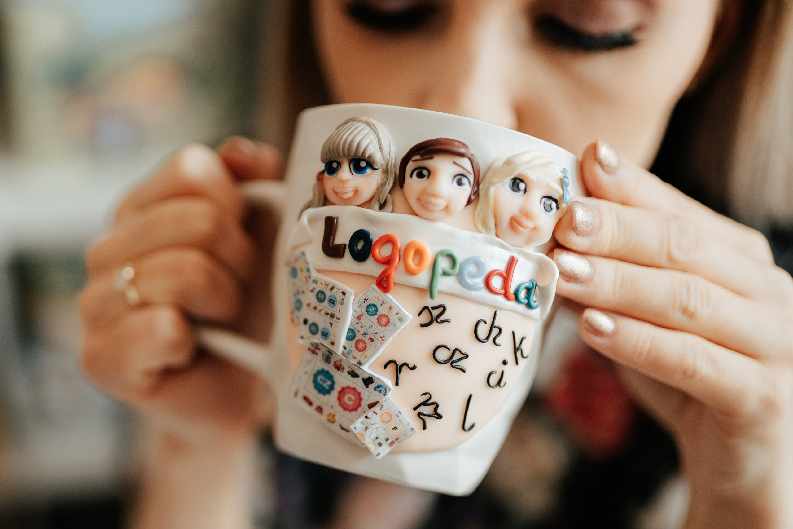 SESJA BIZNESOWA: Logopeda na dywanie. Karkowskafoto - fotografia miłości