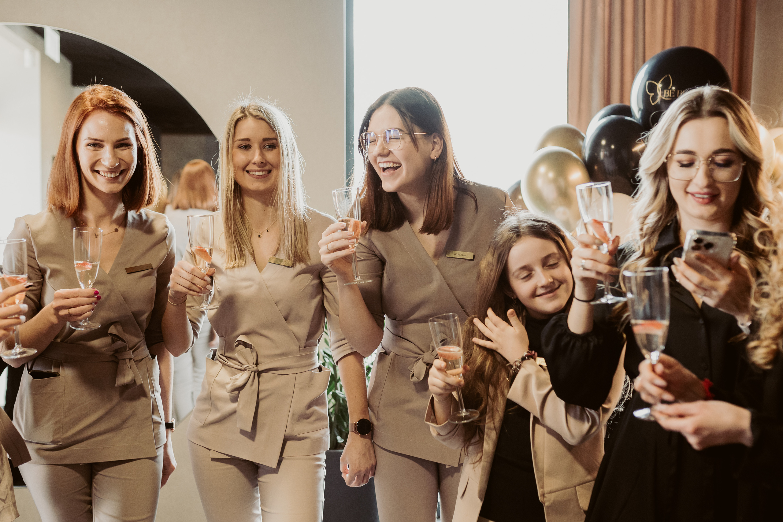 Otwarcie salonu BE BEAUTY w Żorach. Karkowskafoto - fotografia miłości