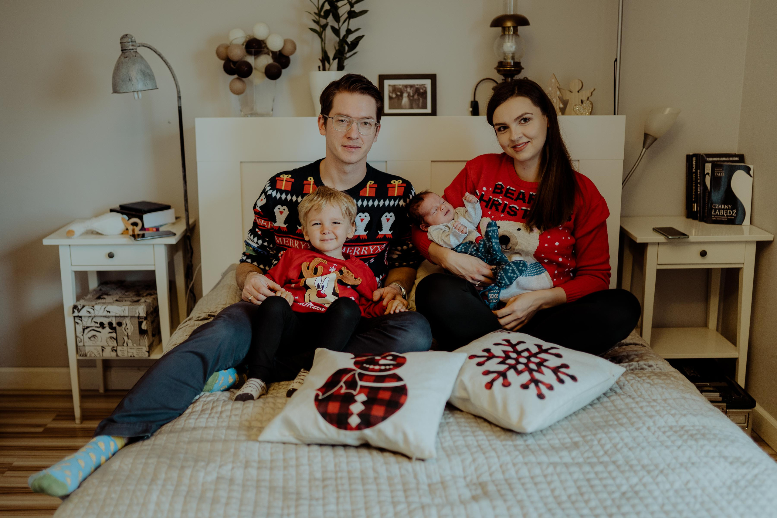 Ola&Nikodem&Staś&Leoś. Karkowskafoto - fotografia miłości