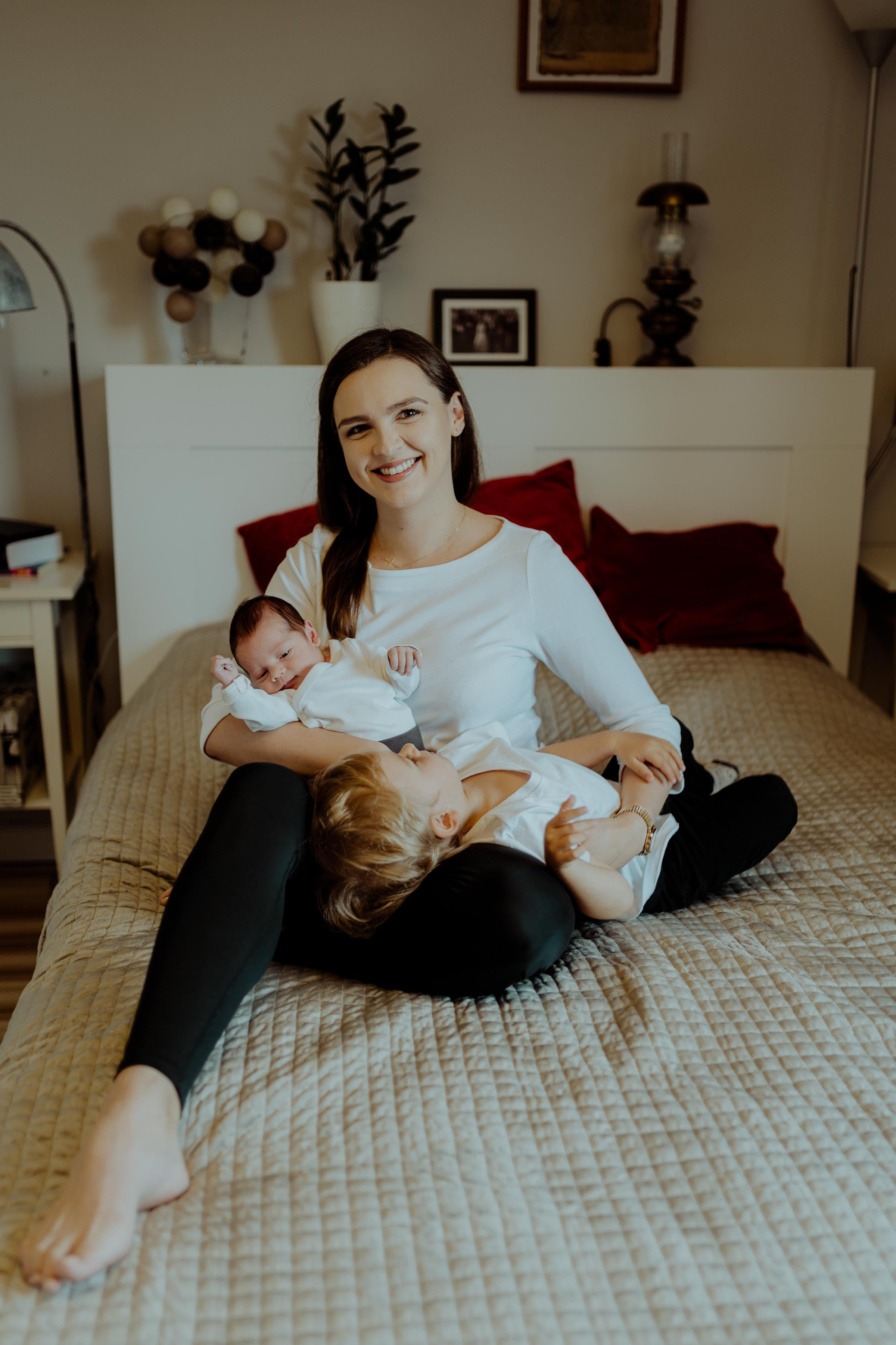 Ola&Nikodem&Staś&Leoś. Karkowskafoto - fotografia miłości