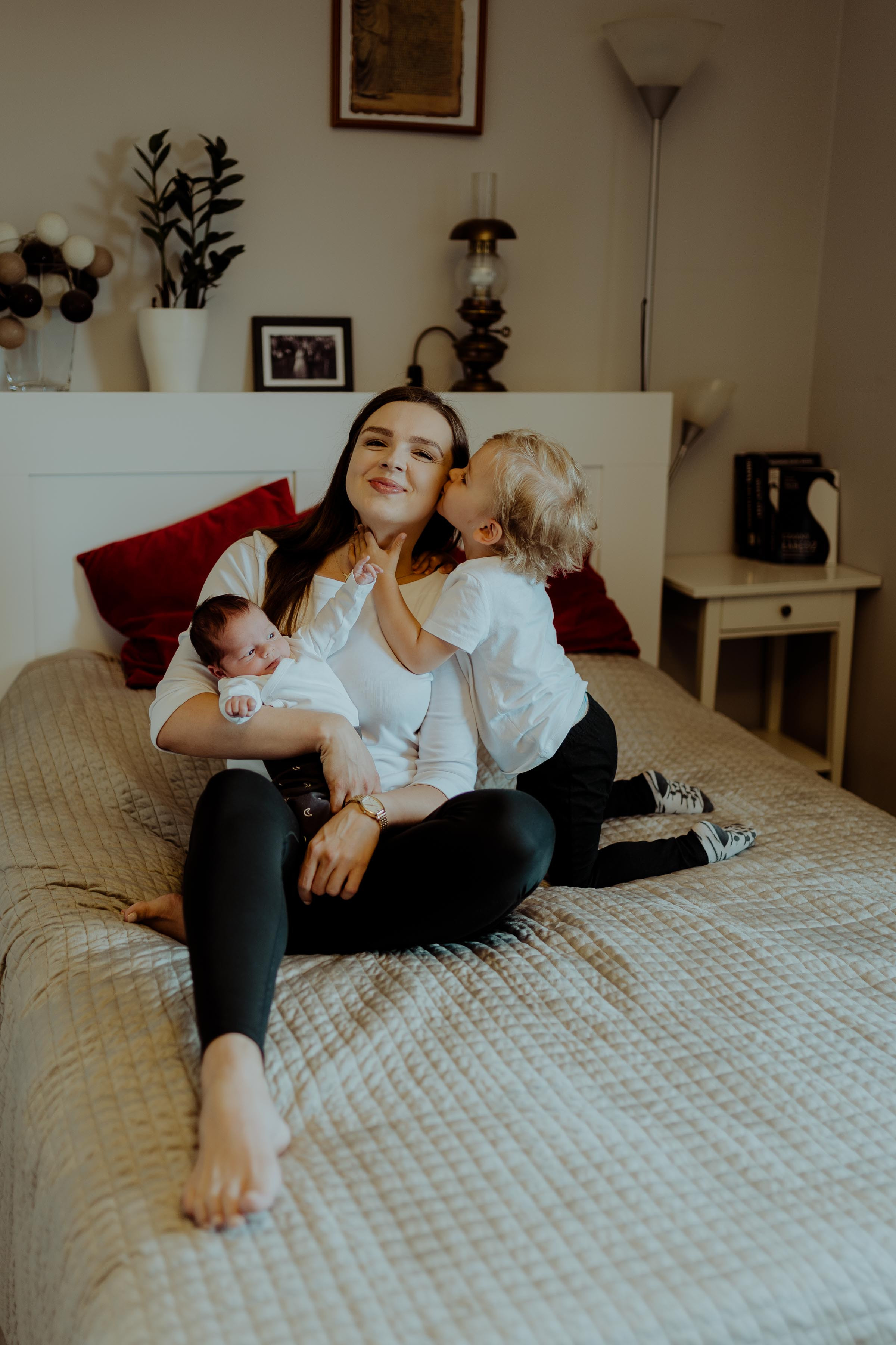 Ola&Nikodem&Staś&Leoś. Karkowskafoto - fotografia miłości