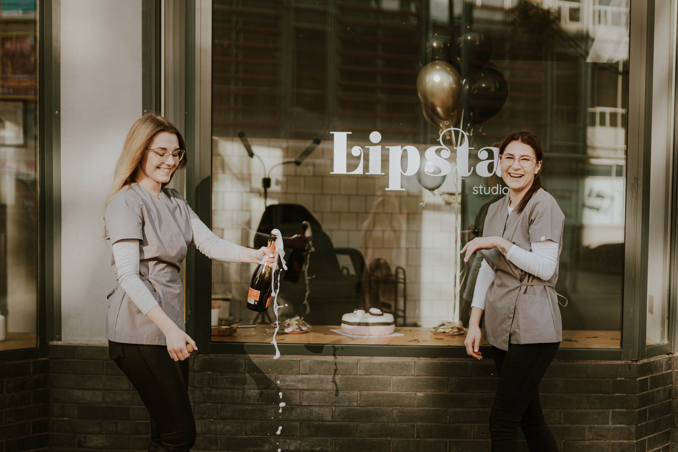 Otwarcie salonu LIPSTA STUDIO. Karkowskafoto - fotografia miłości