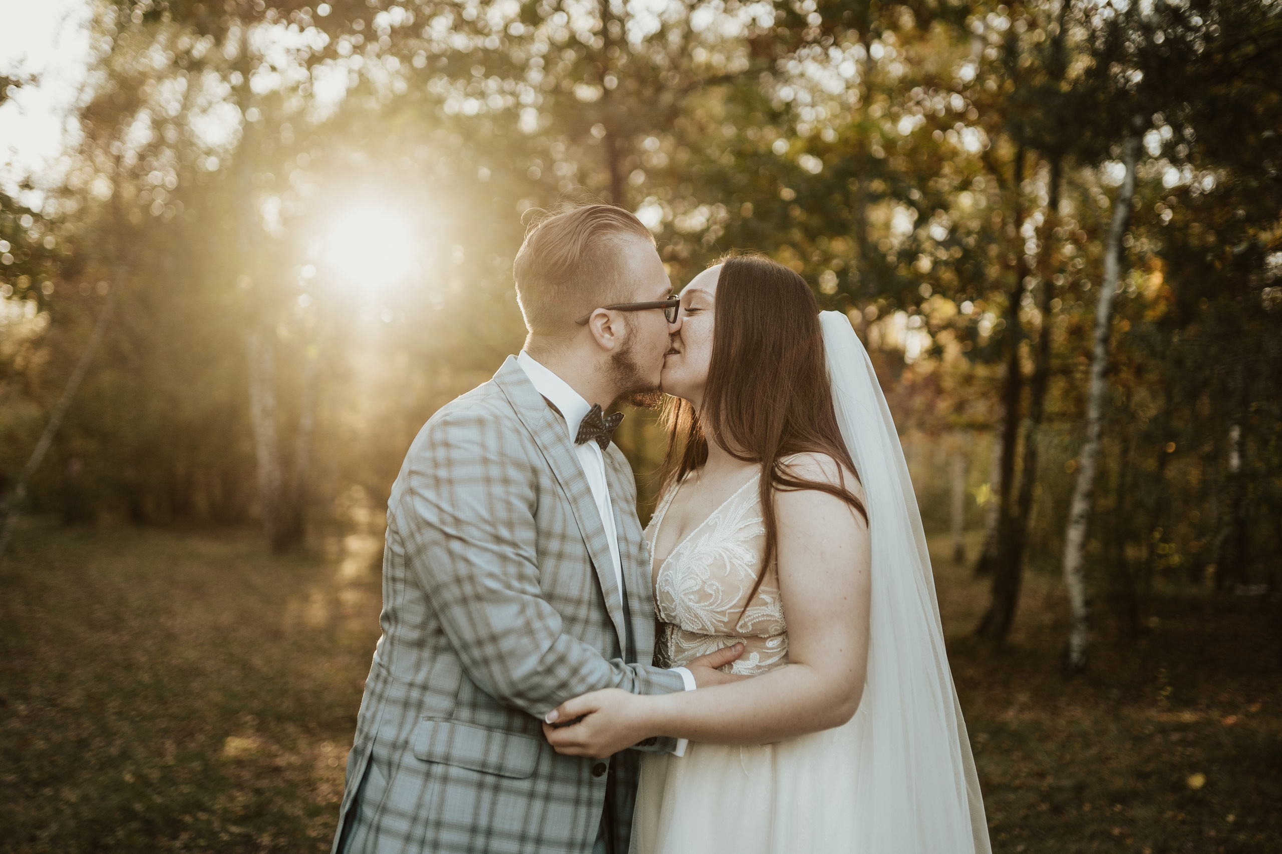 PUSTYNIA BŁĘDOWSKA: Plener ślubny Angeliki i Patryka. Karkowskafoto - fotografia miłości