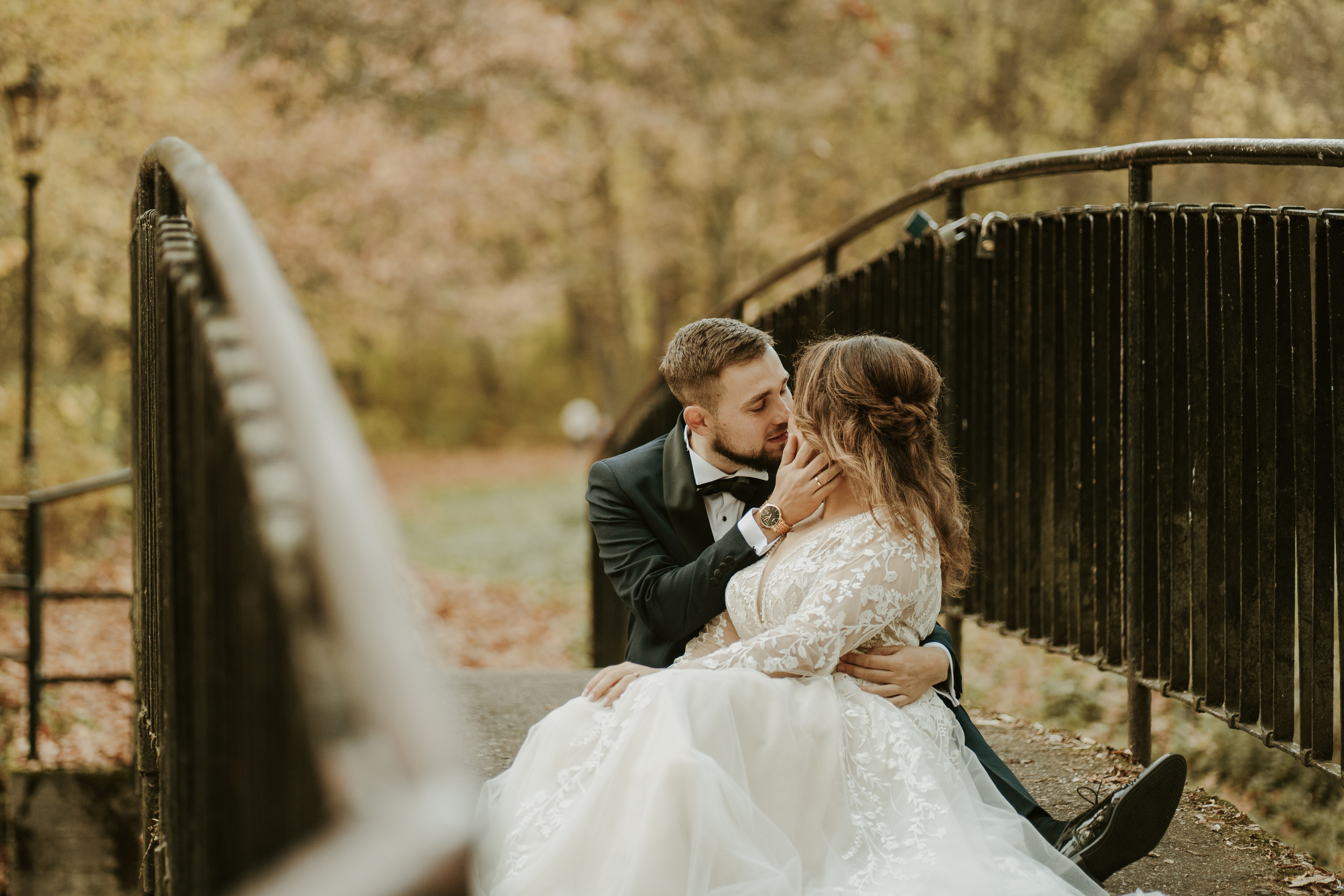 PSZCZYNA: Plener ślubny Weroniki i Sebastiana. Karkowskafoto - fotografia miłości