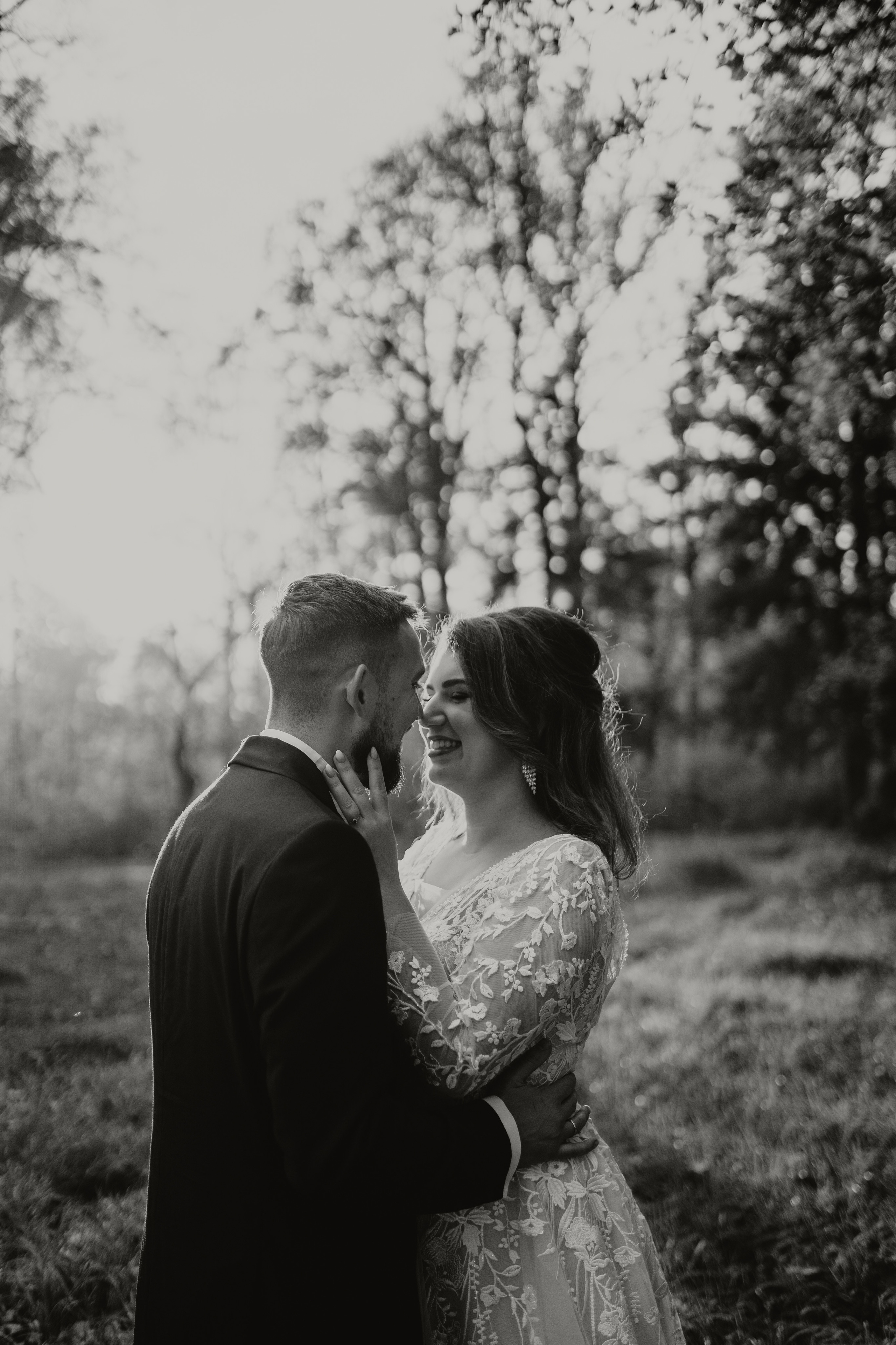 PSZCZYNA: Plener ślubny Weroniki i Sebastiana. Karkowskafoto - fotografia miłości