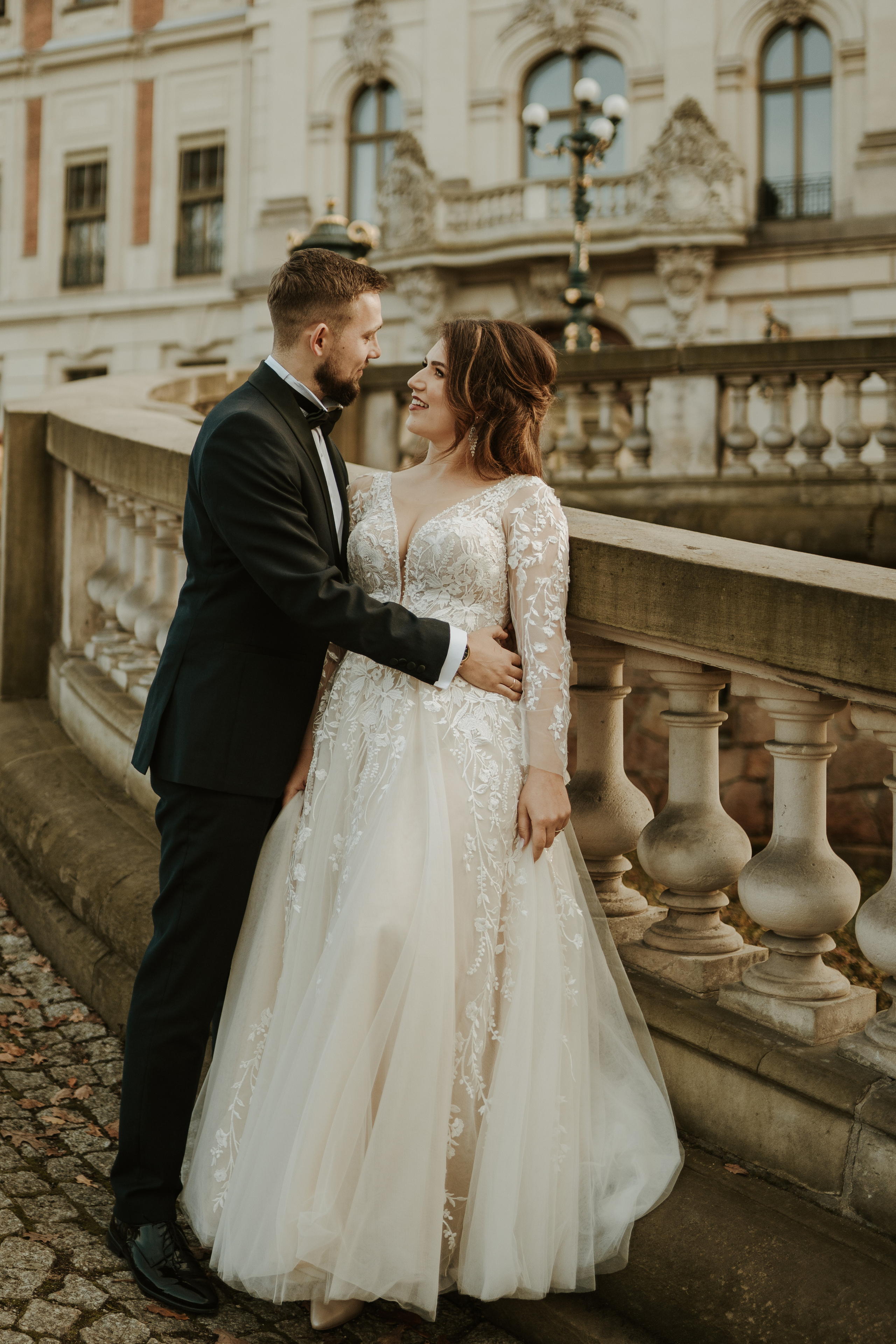 PSZCZYNA: Plener ślubny Weroniki i Sebastiana. Karkowskafoto - fotografia miłości