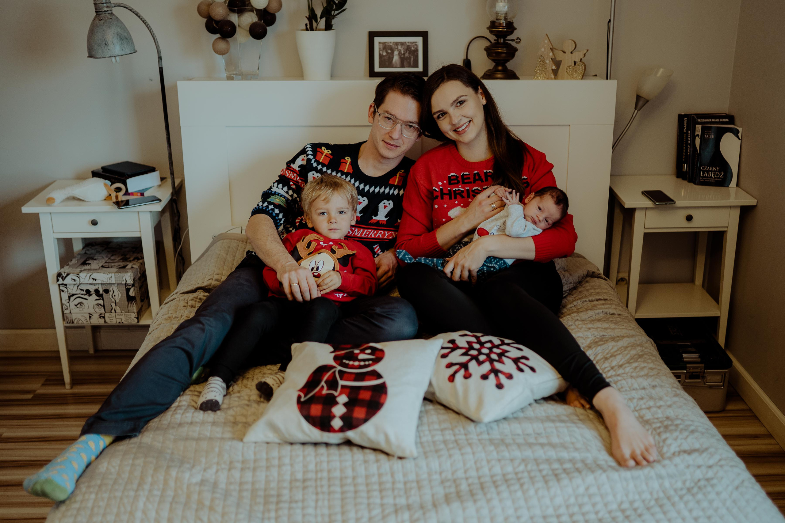 Ola&Nikodem&Staś&Leoś. Karkowskafoto - fotografia miłości