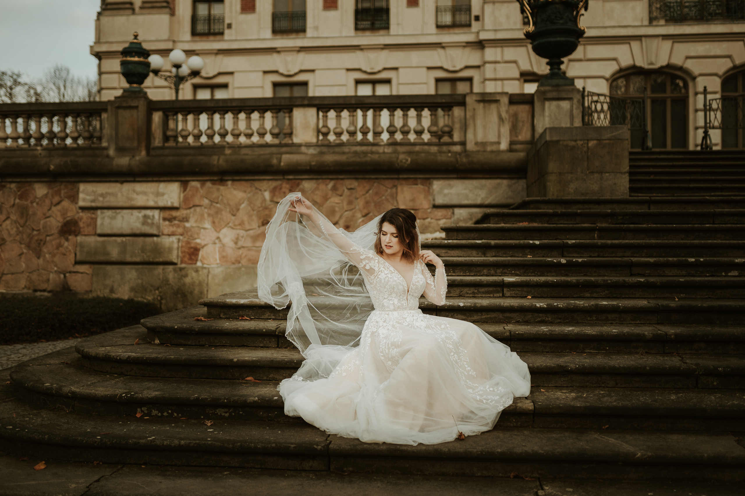 PSZCZYNA: Plener ślubny Weroniki i Sebastiana. Karkowskafoto - fotografia miłości