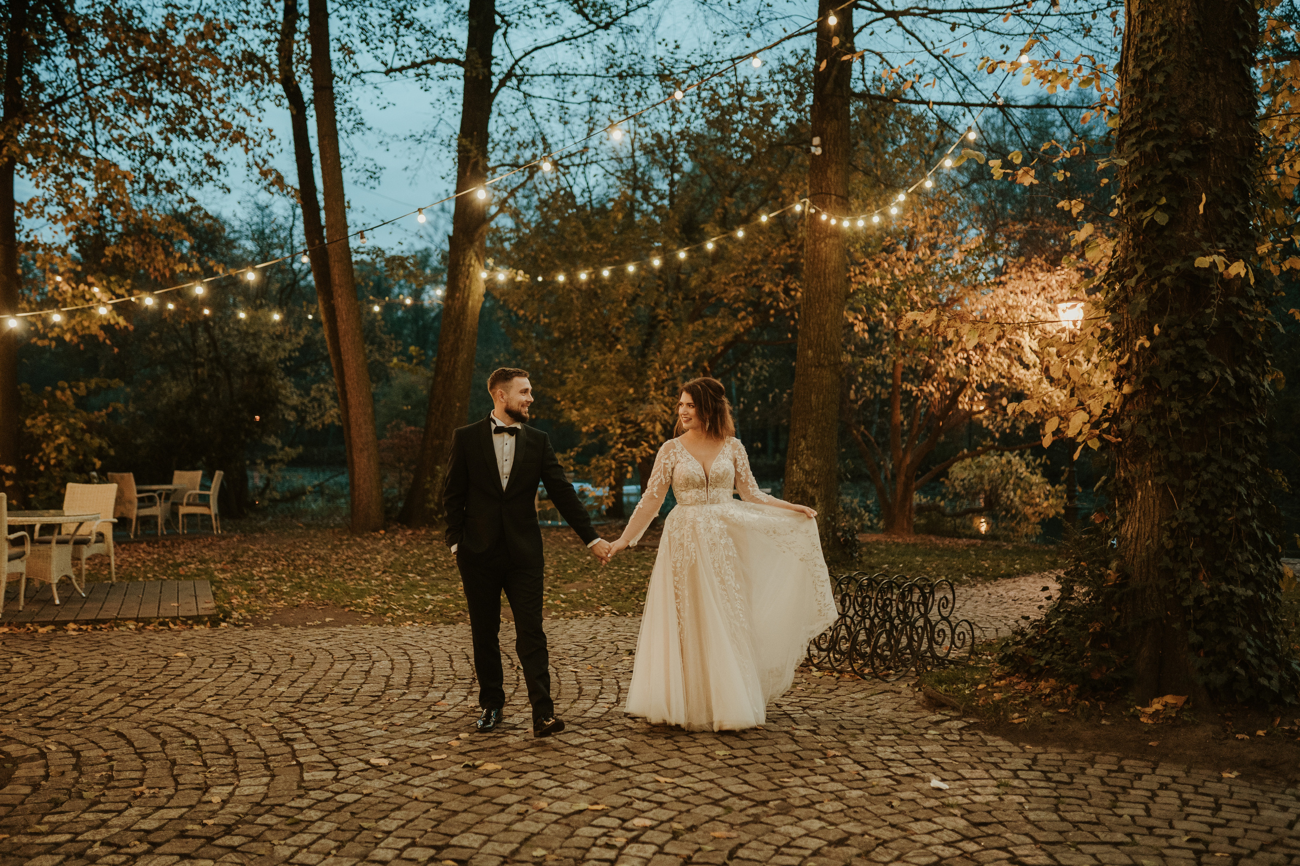 PSZCZYNA: Plener ślubny Weroniki i Sebastiana. Karkowskafoto - fotografia miłości