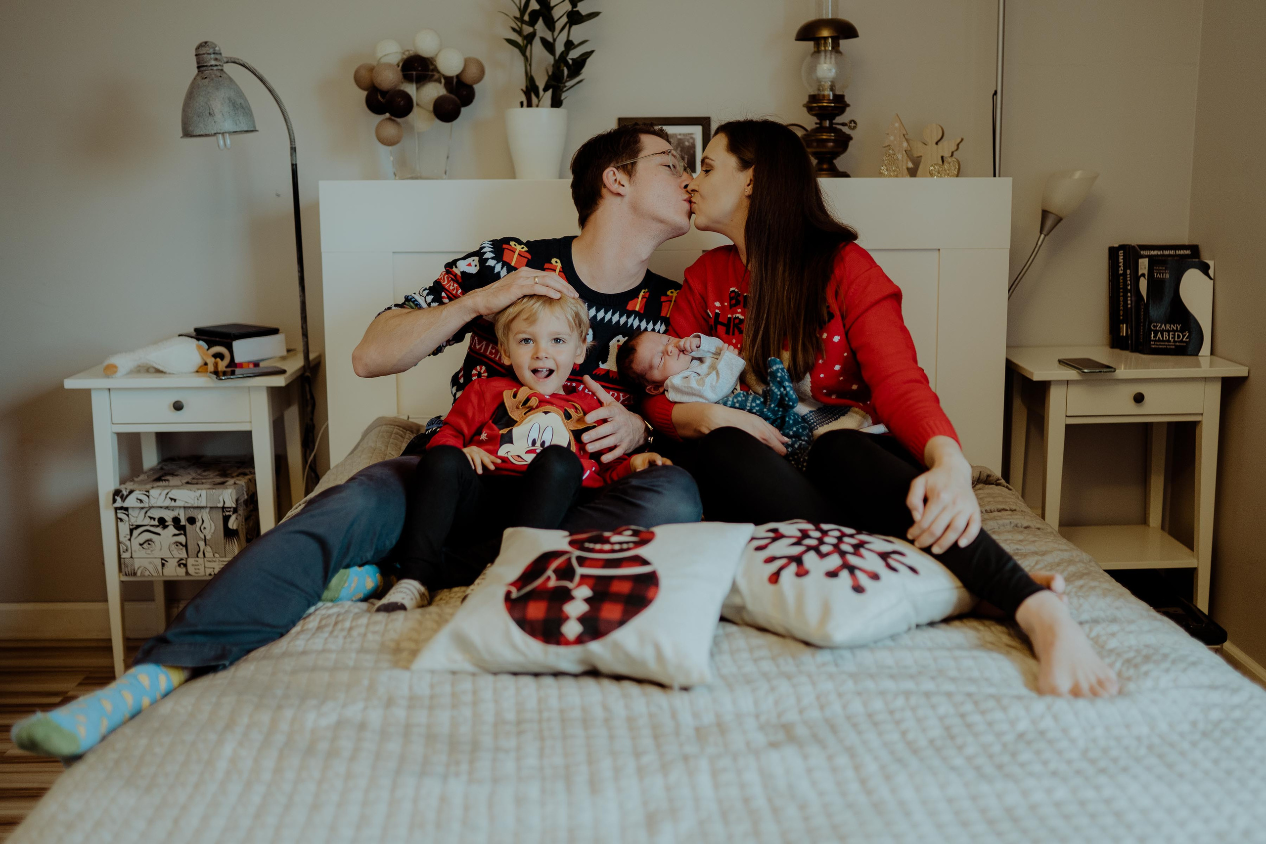 Ola&Nikodem&Staś&Leoś. Karkowskafoto - fotografia miłości