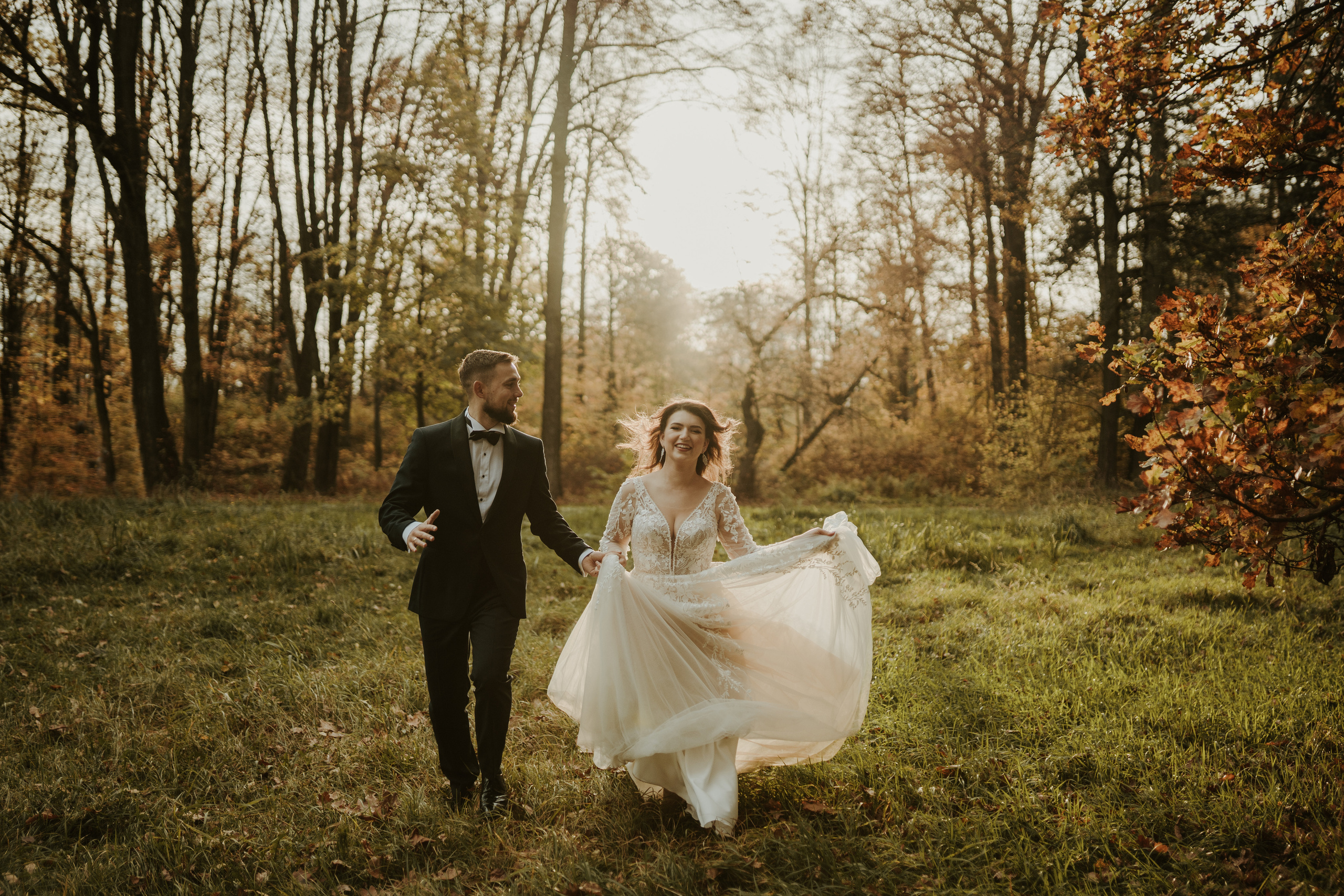 PSZCZYNA: Plener ślubny Weroniki i Sebastiana. Karkowskafoto - fotografia miłości